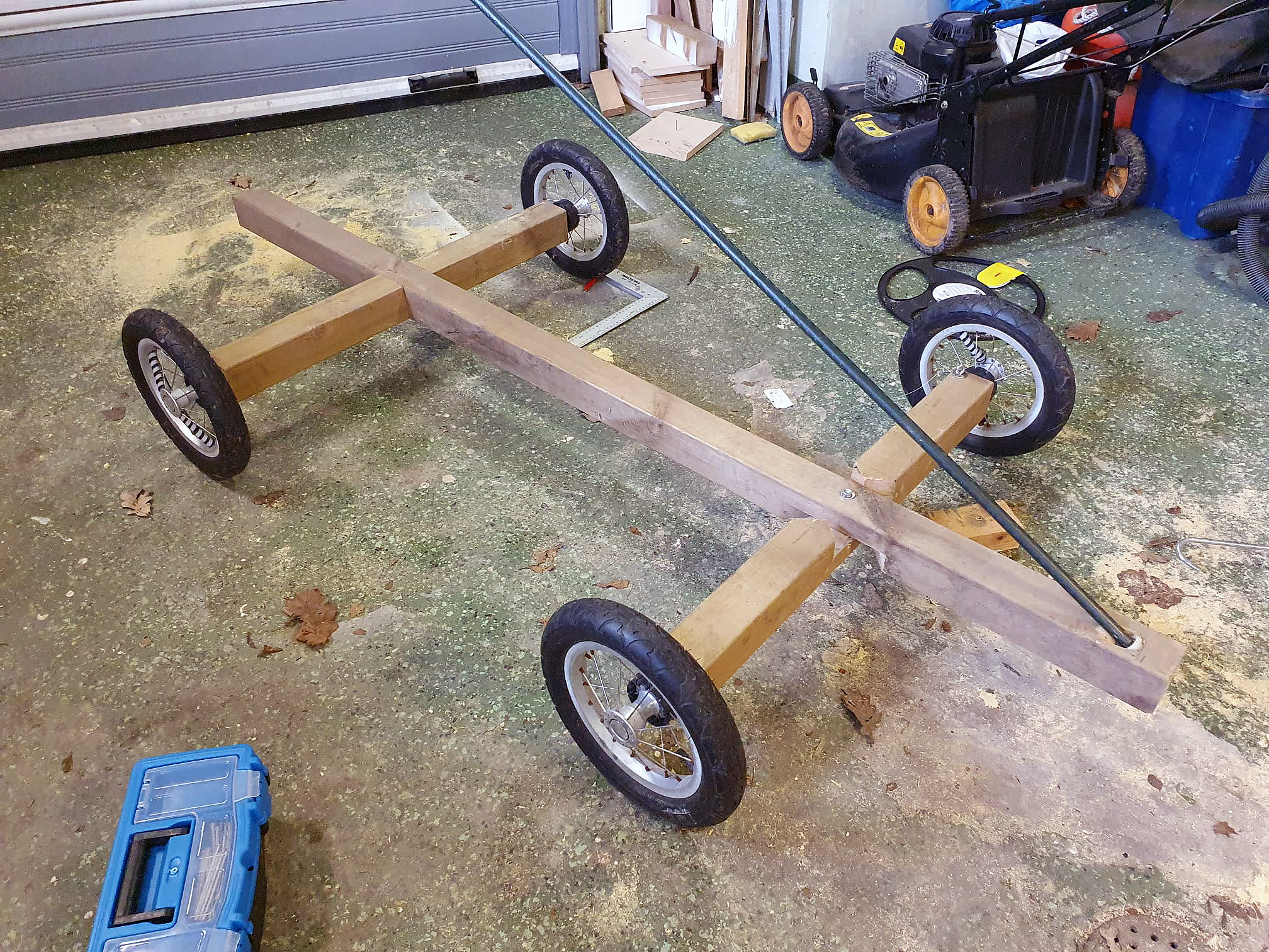 Elektrisk sæbekassevogn