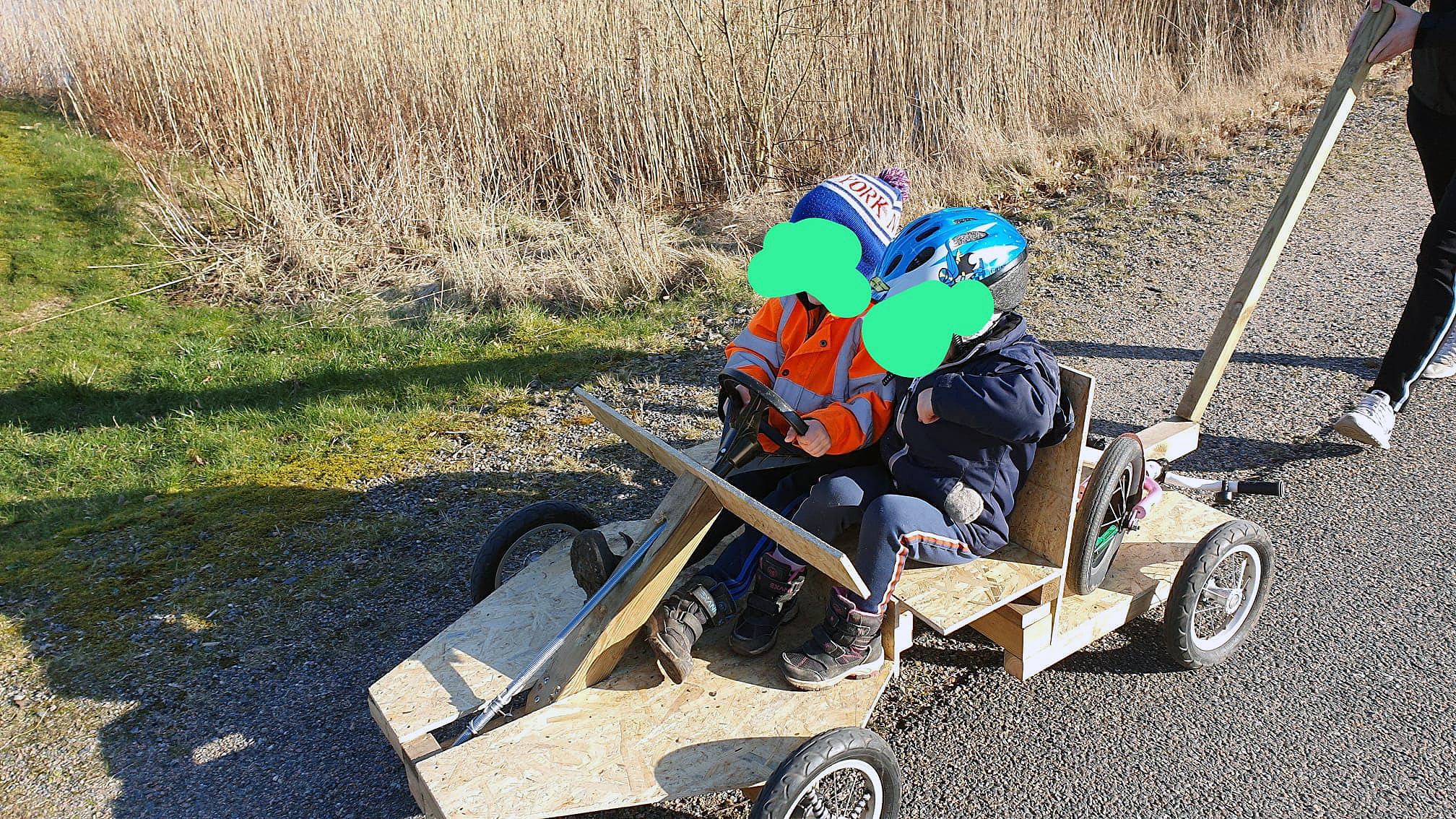 Elektrisk sæbekassevogn