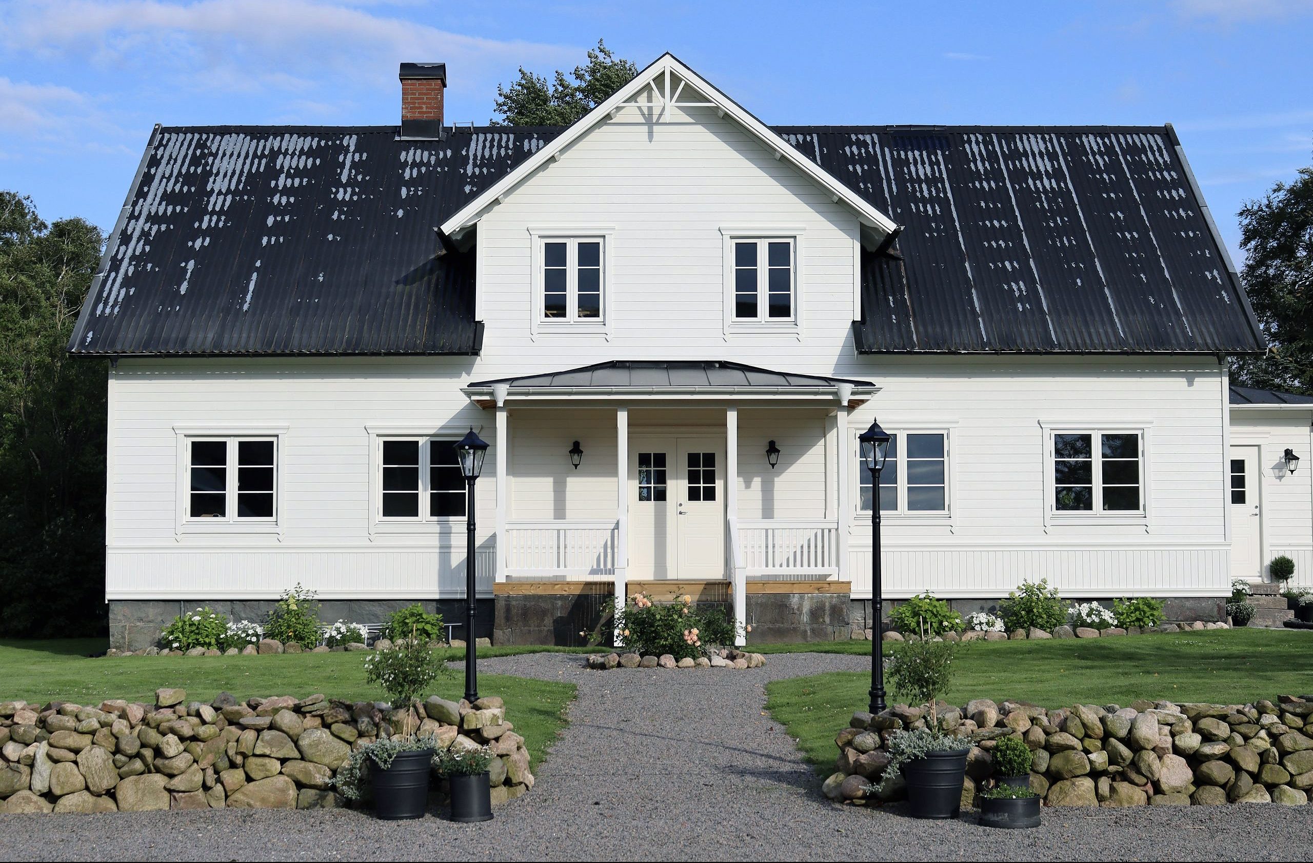 Fra plast- til træfacade