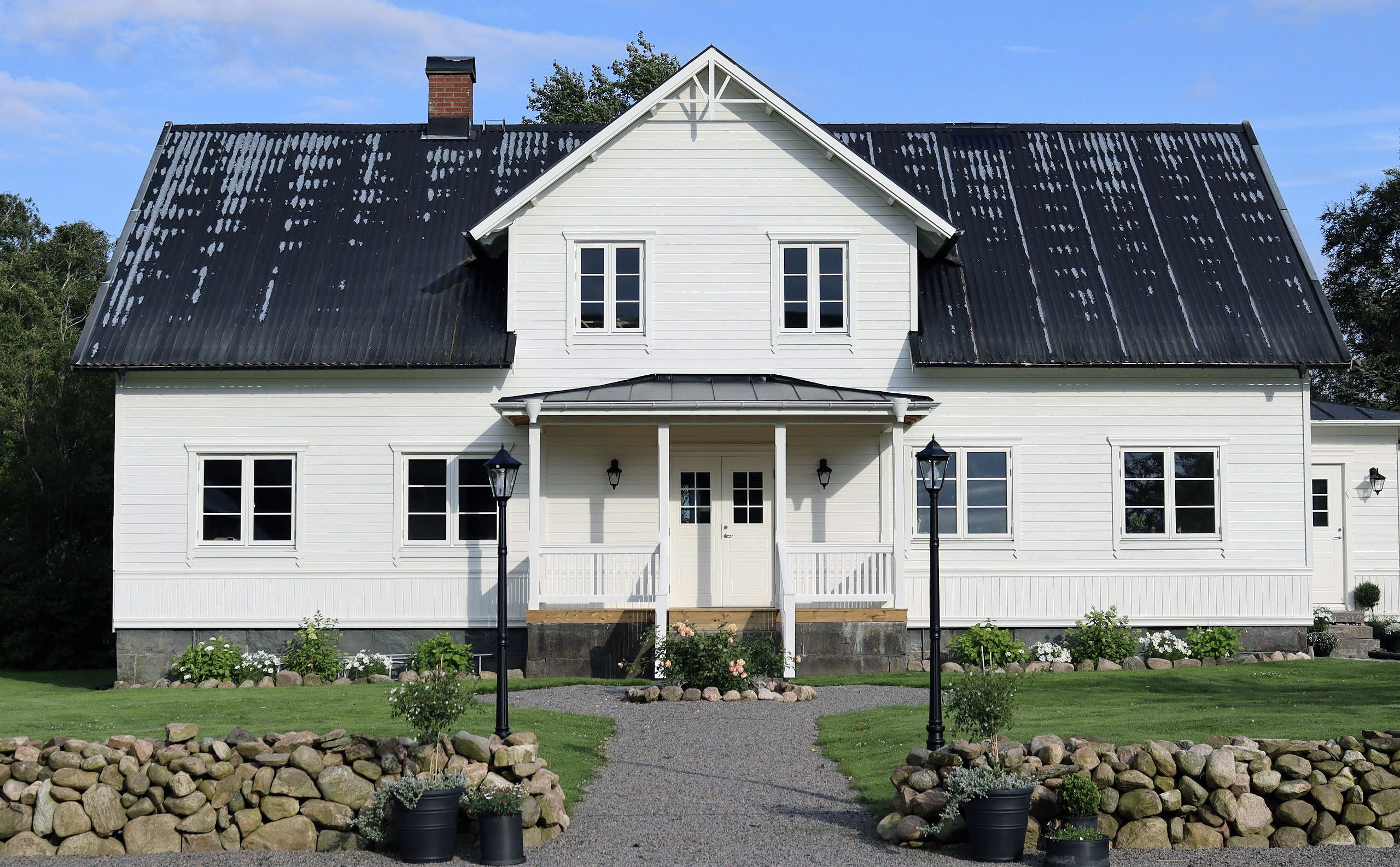 Fra plast- til træfacade