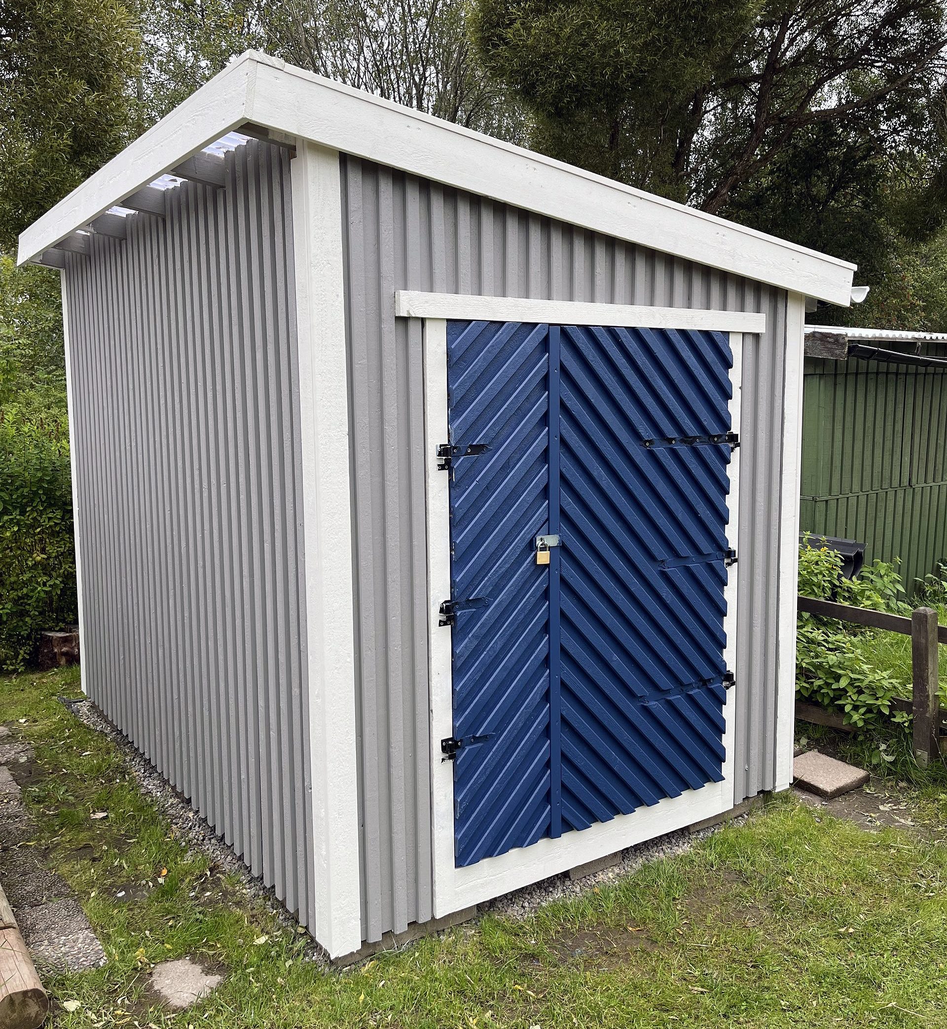 Skur til kolonihaven