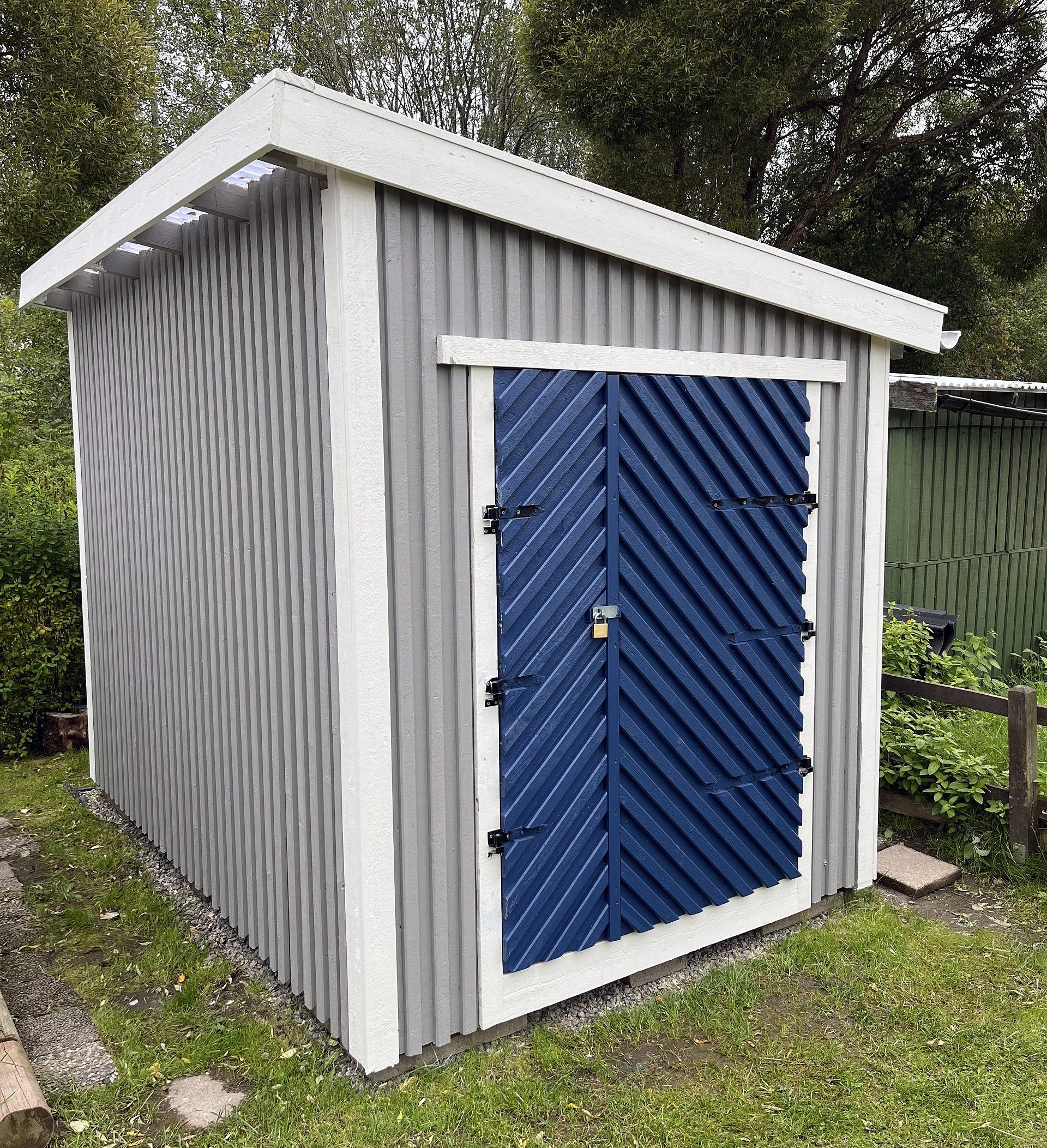 Skur til kolonihaven