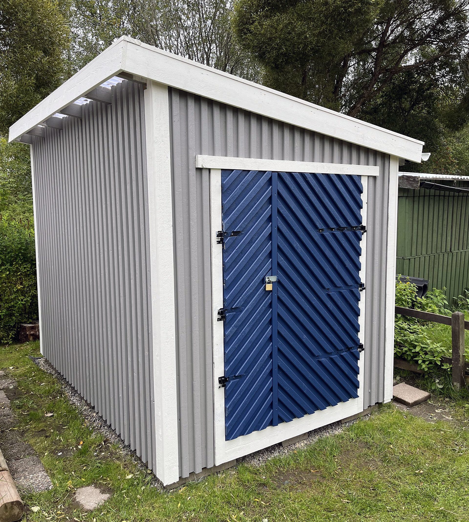 Skur til kolonihaven