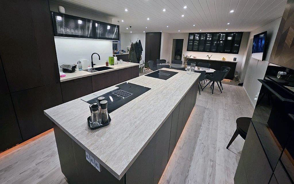 44 kvadratmeter køkken