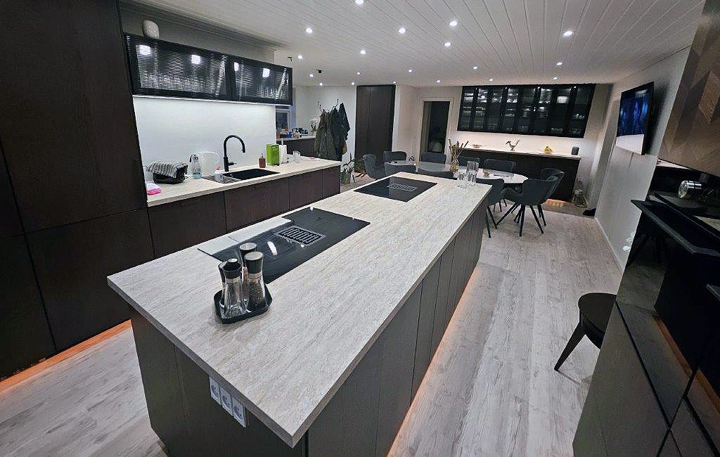 44 kvadratmeter køkken