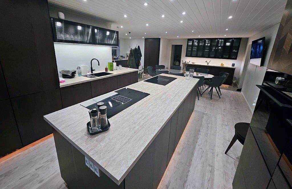 44 kvadratmeter køkken