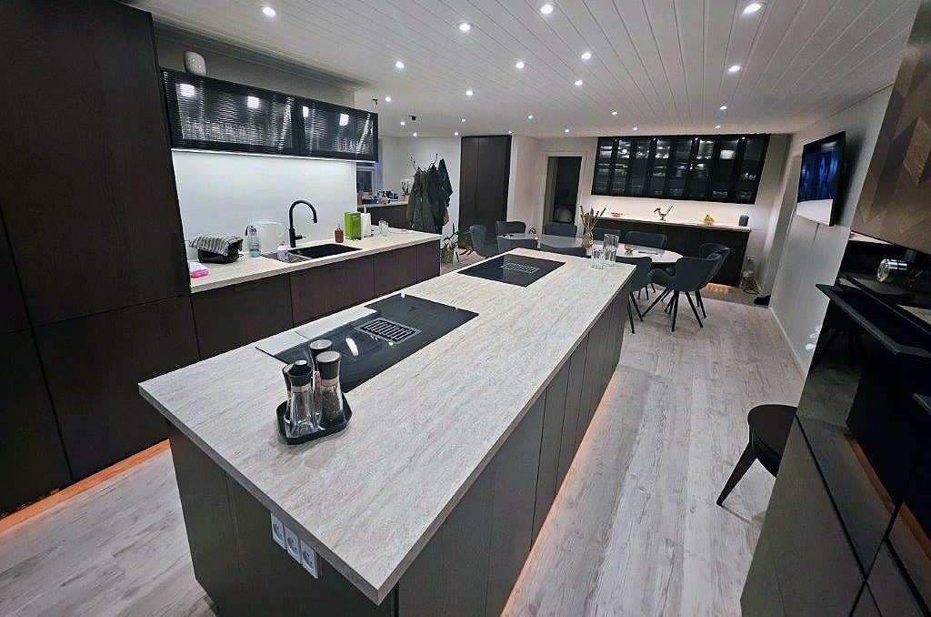 44 kvadratmeter køkken