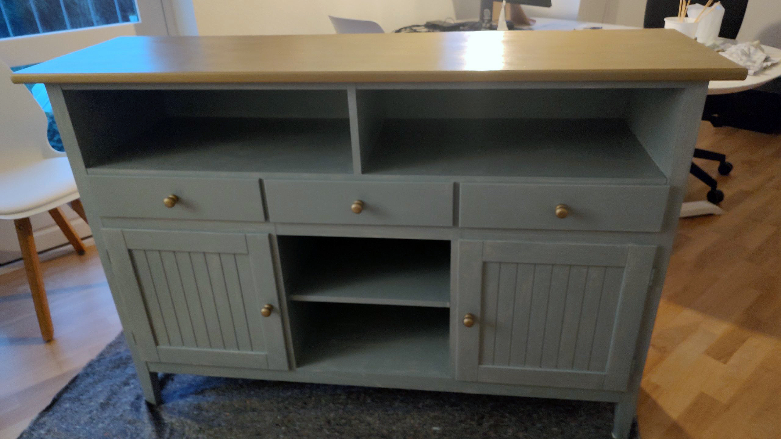 Fra kedelig skænk til flot kaffebar