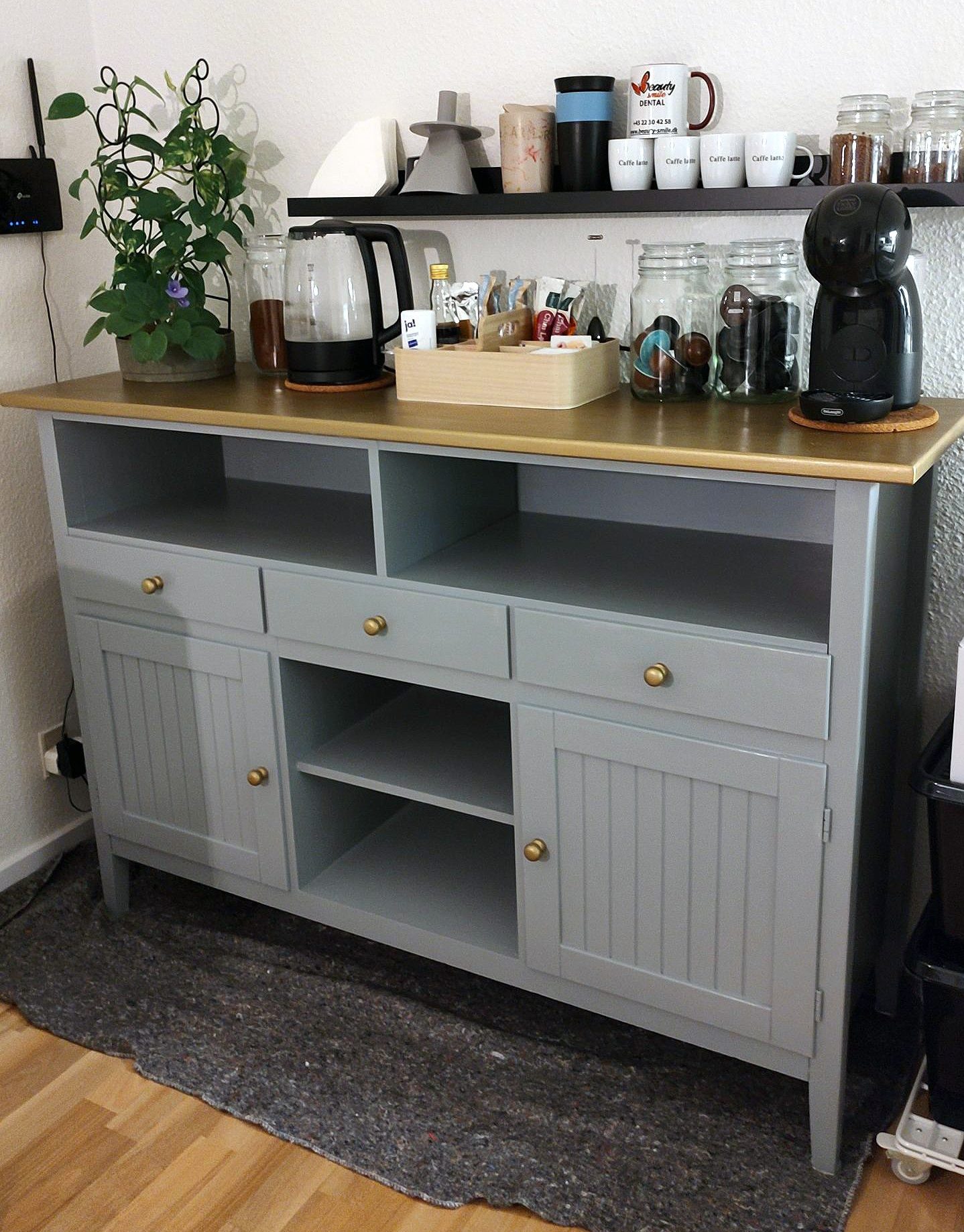 Fra kedelig skænk til flot kaffebar