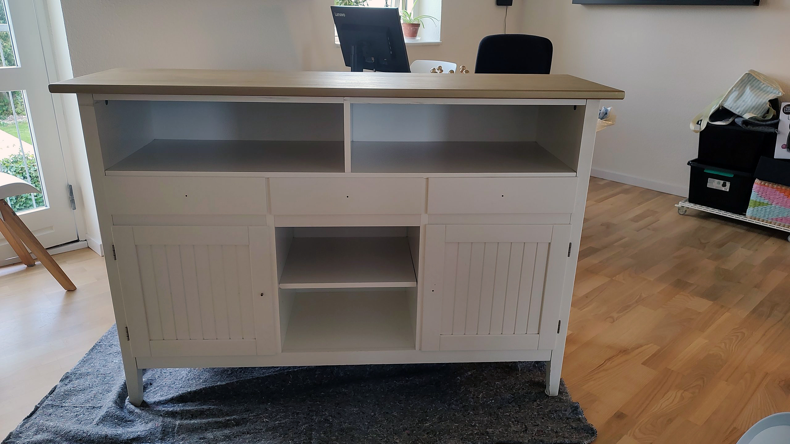 Fra kedelig skænk til flot kaffebar