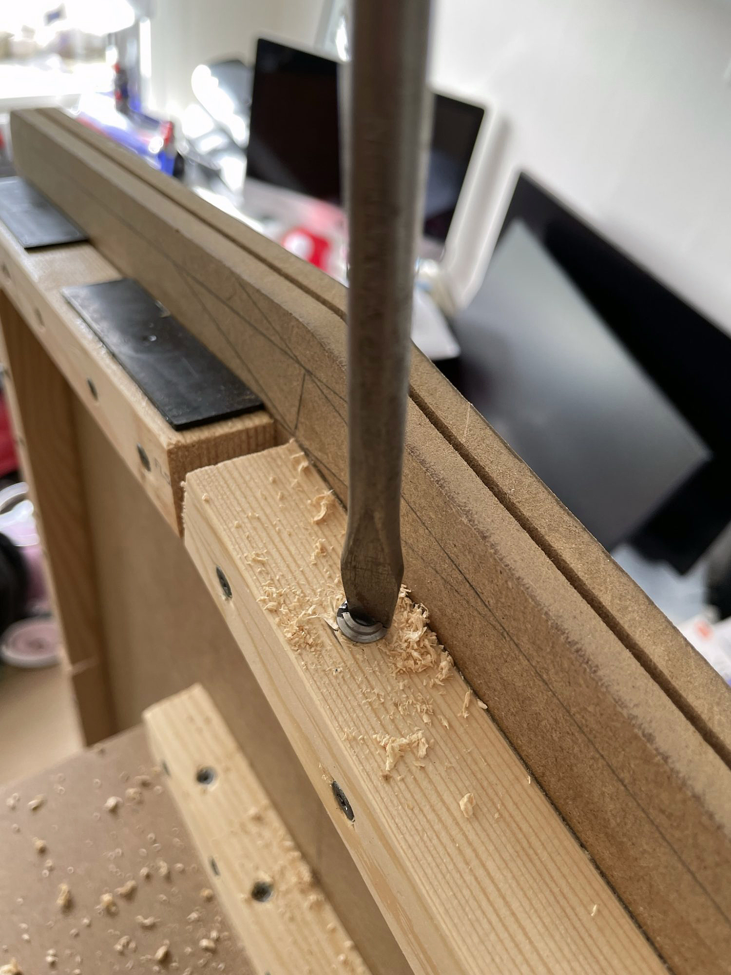 Hjemmelavet grillbars-spillemaskine