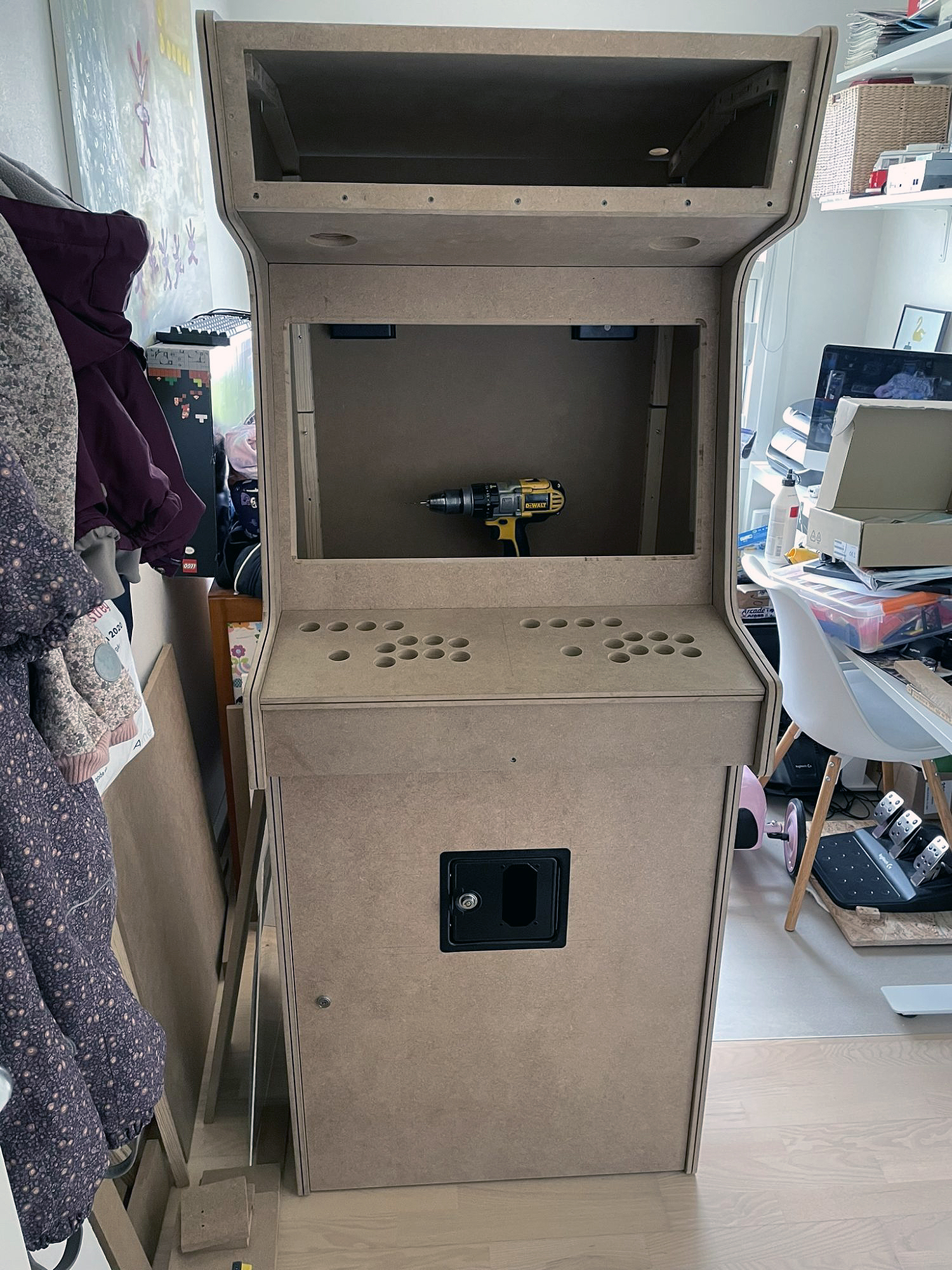 Hjemmelavet grillbars-spillemaskine