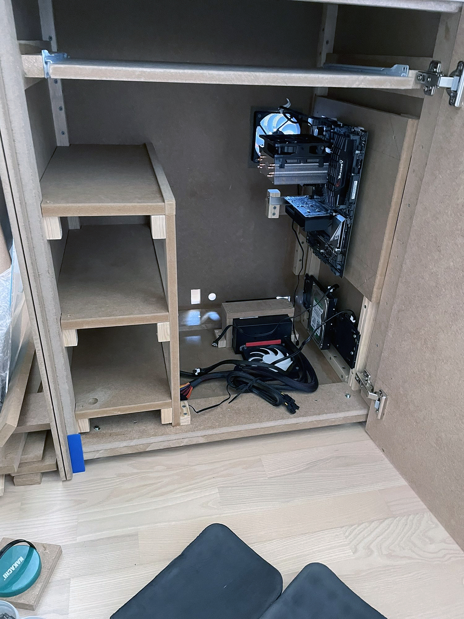 Hjemmelavet grillbars-spillemaskine