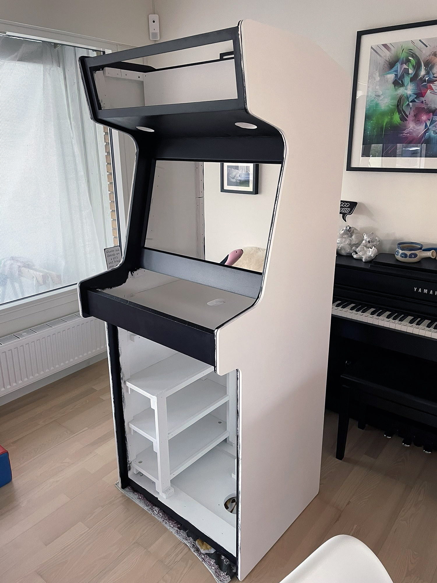 Hjemmelavet grillbars-spillemaskine