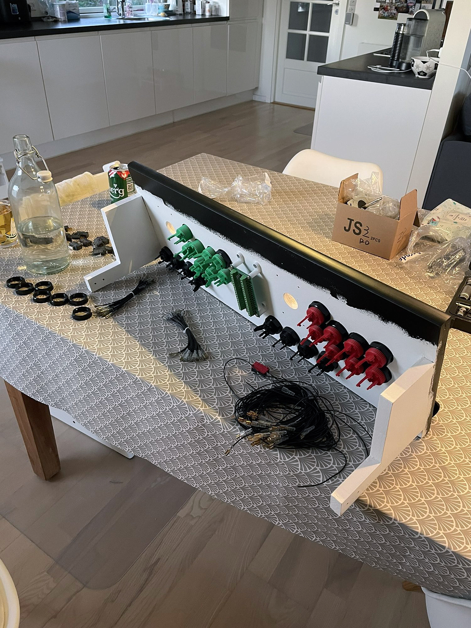 Hjemmelavet grillbars-spillemaskine