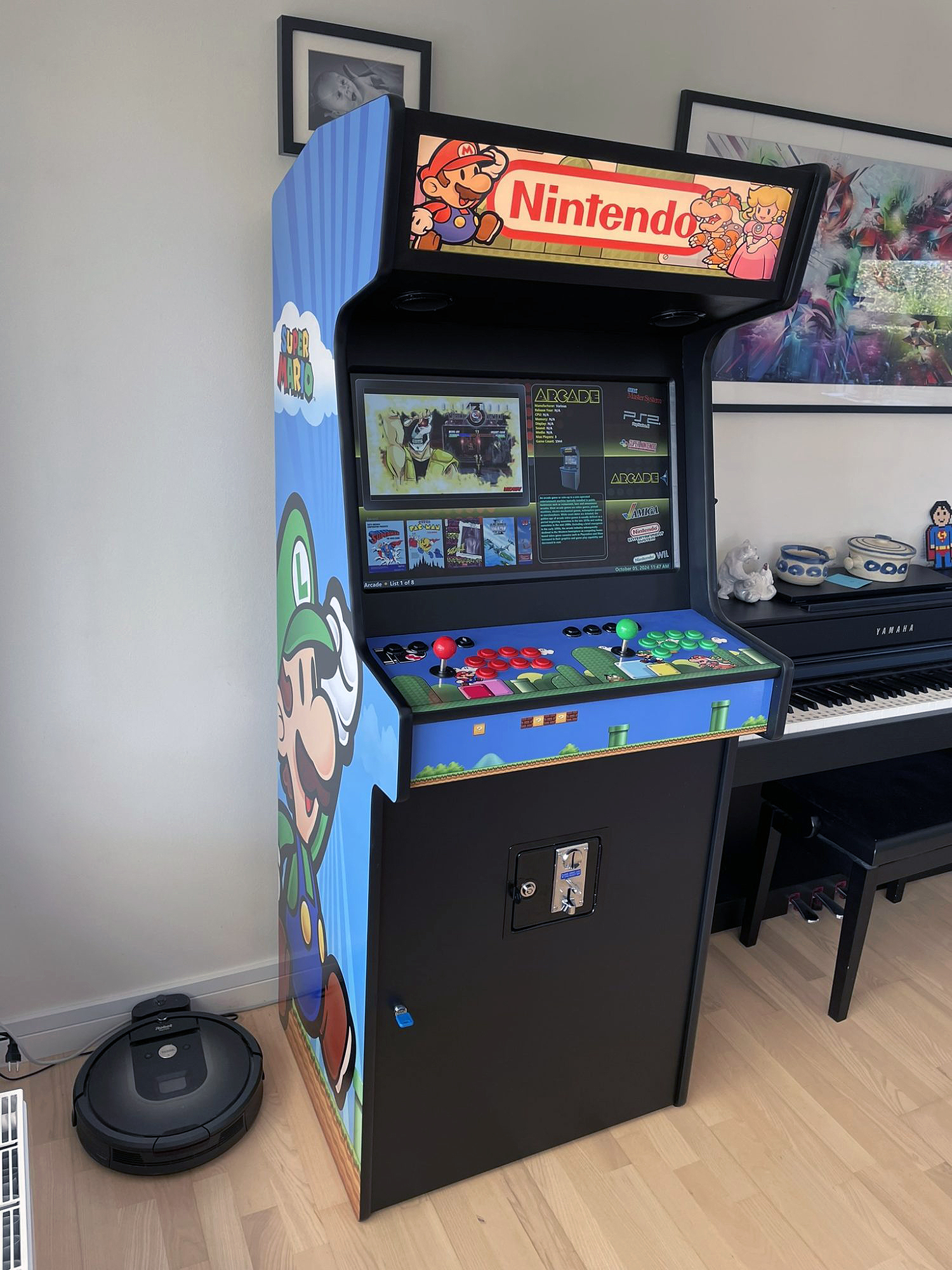 Hjemmelavet grillbars-spillemaskine