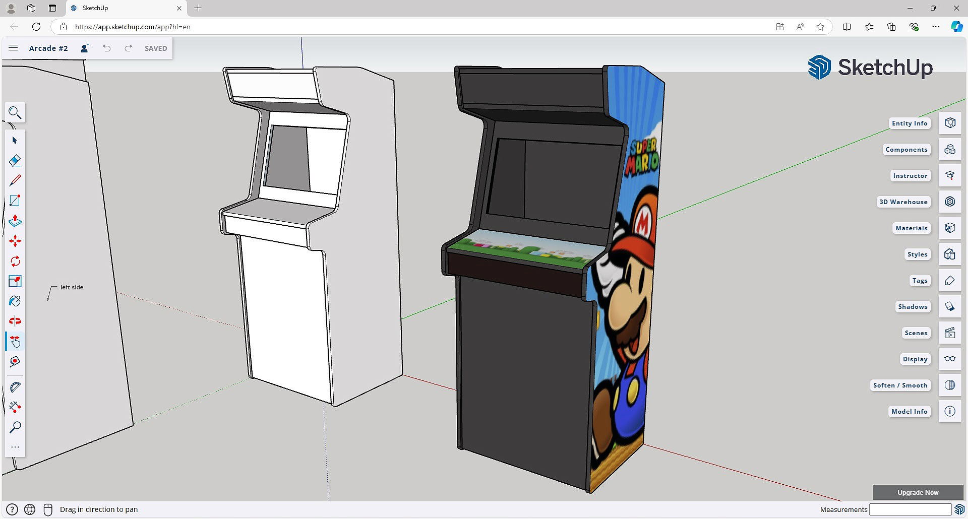 Hjemmelavet grillbars-spillemaskine