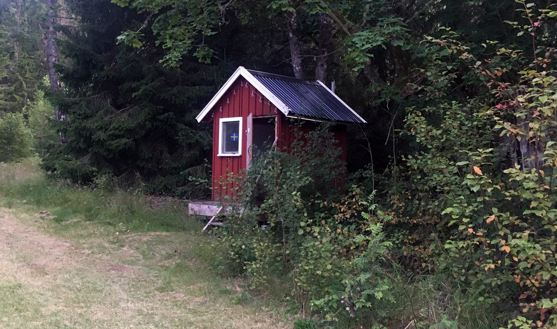 Udedas på ødegården