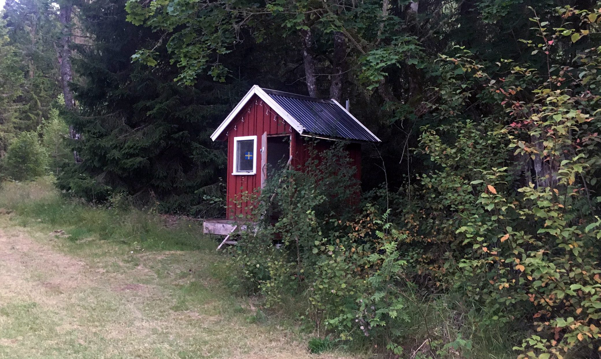 Udedas på ødegården