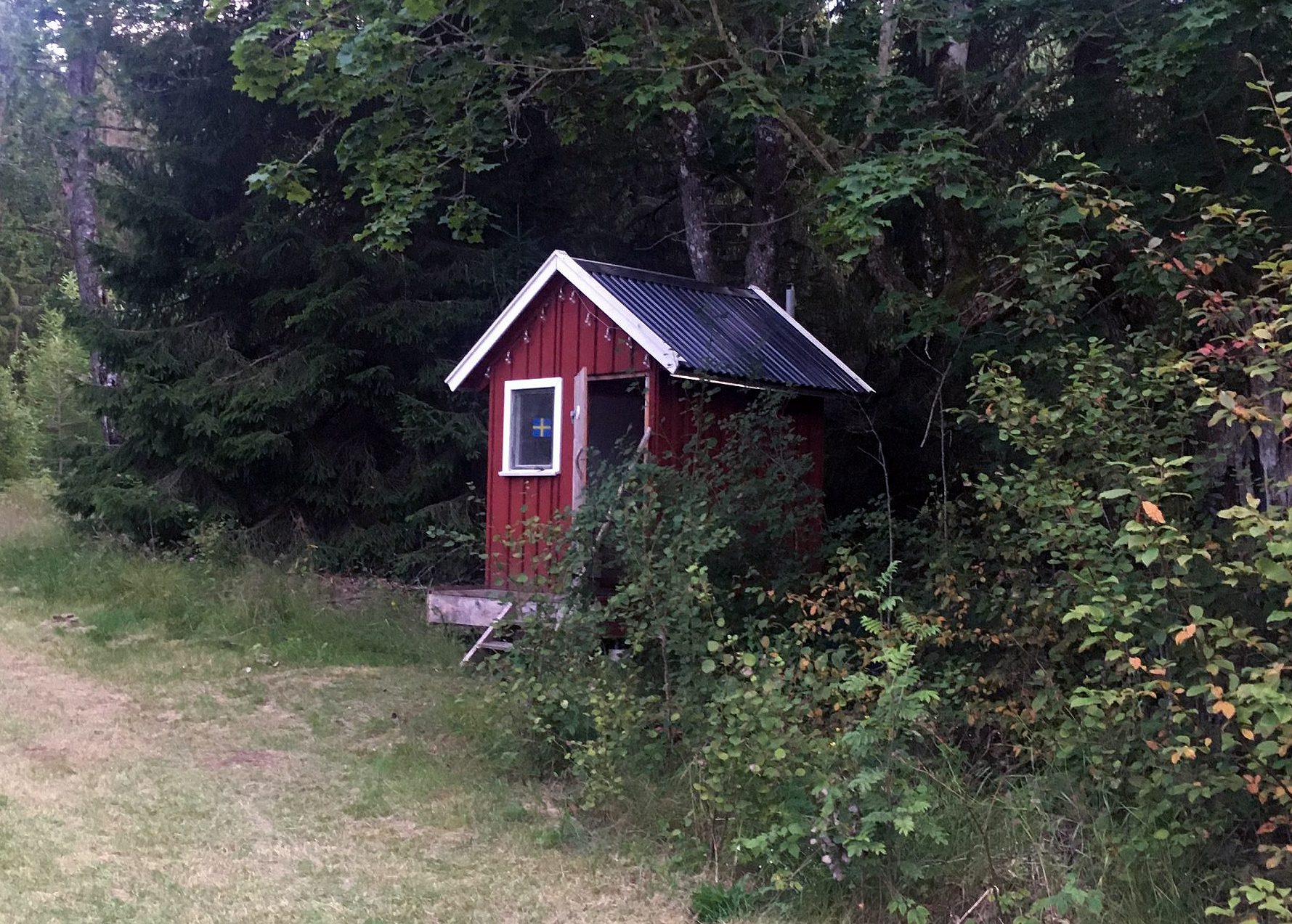 Udedas på ødegården