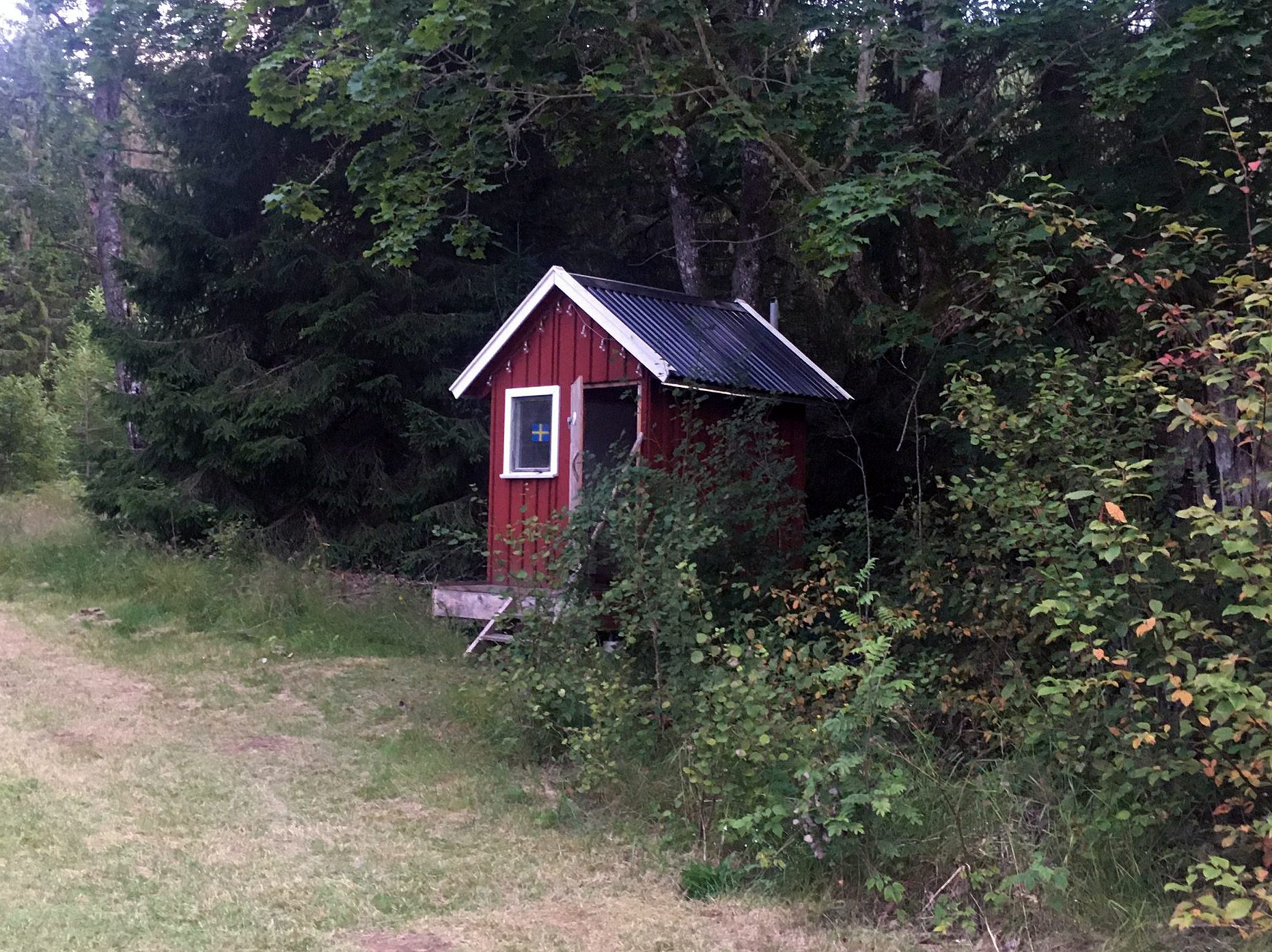 Udedas på ødegården