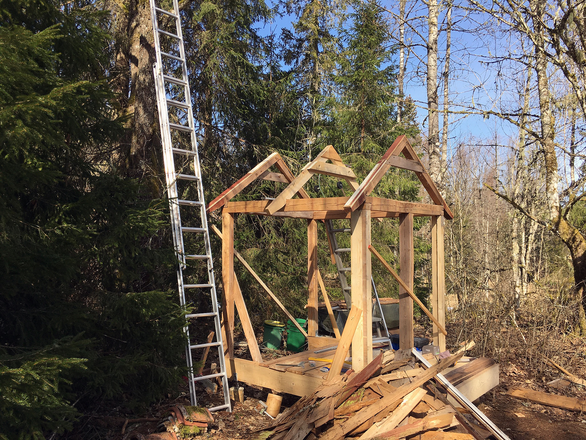 Udedas på ødegården