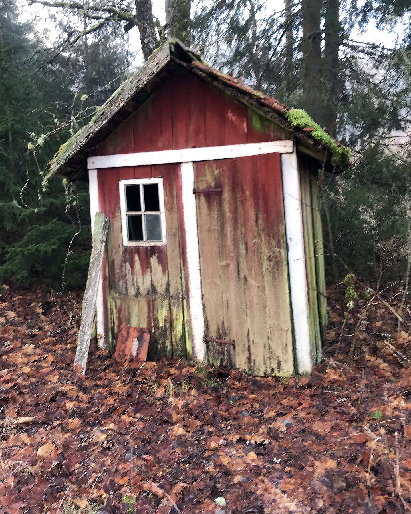 Udedas på ødegården