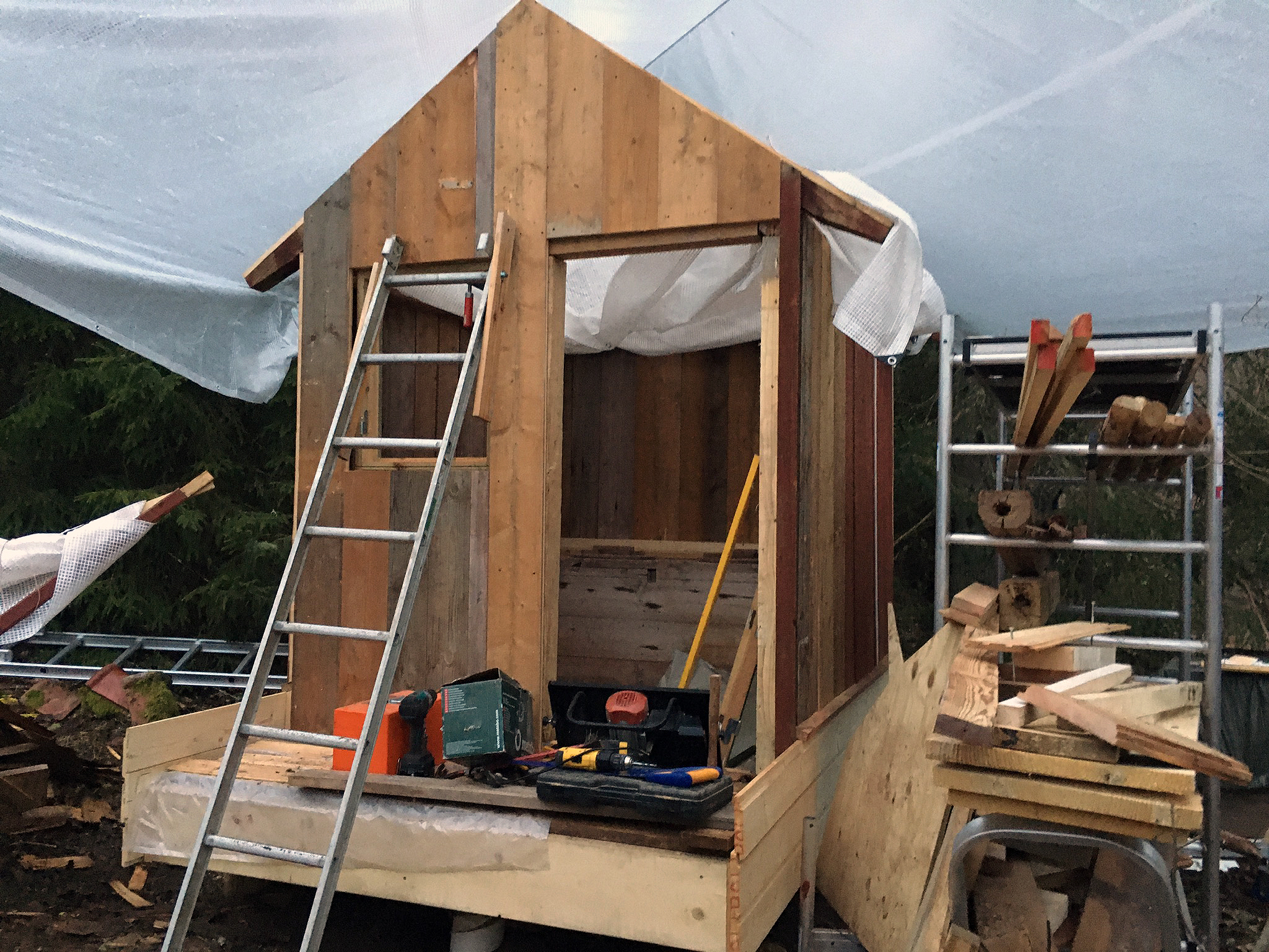 Udedas på ødegården