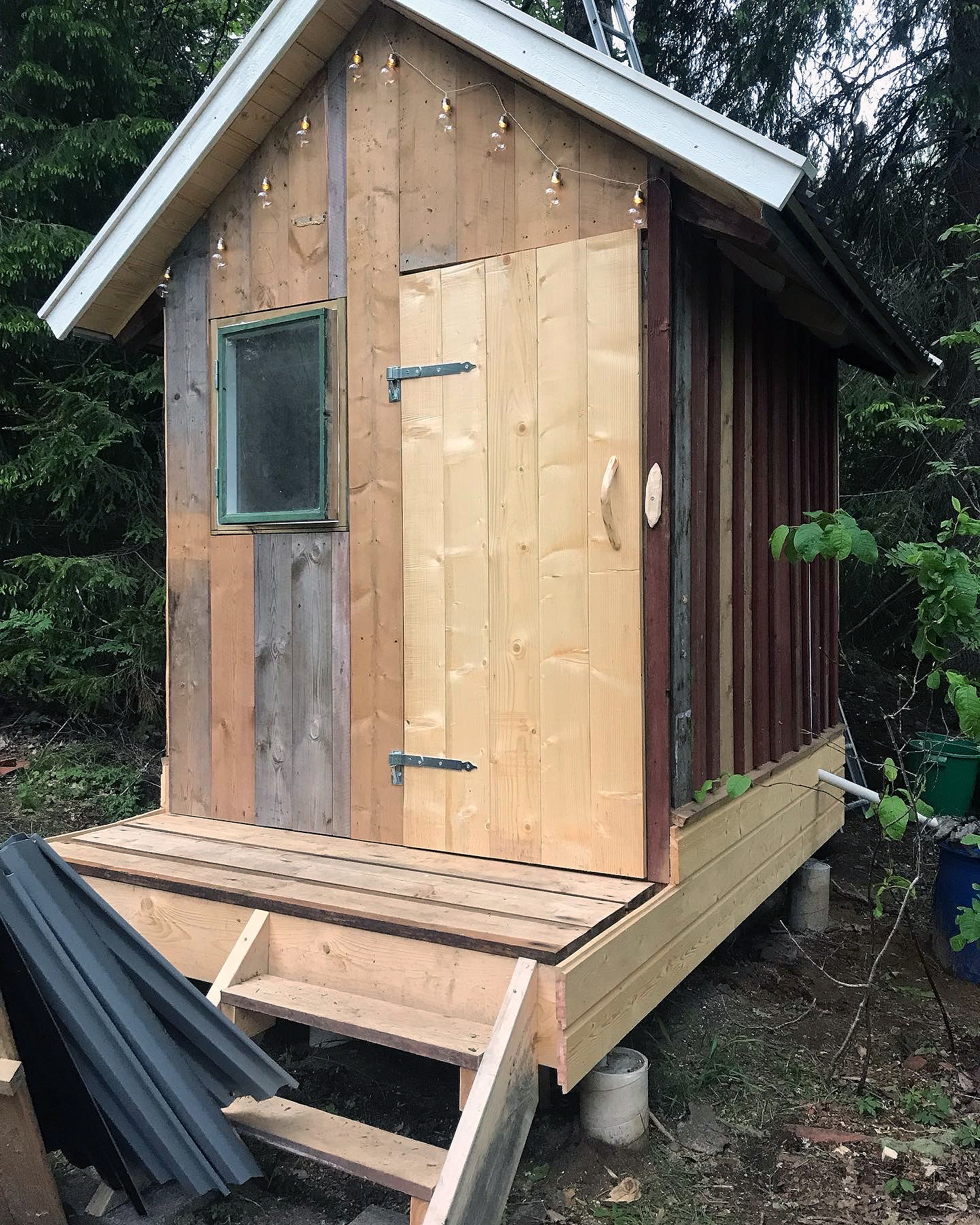 Udedas på ødegården