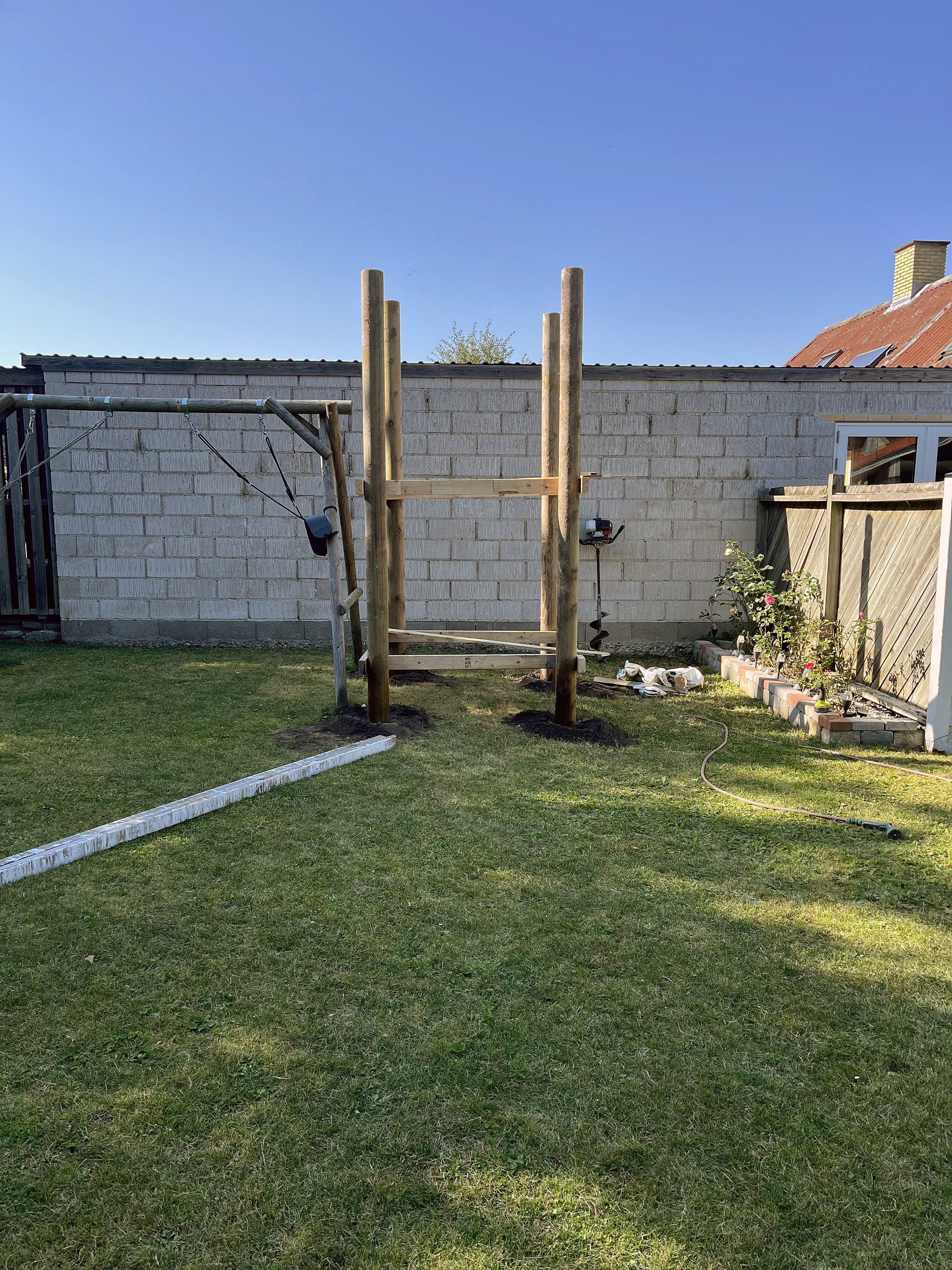 Udkigstårn med rutschebane