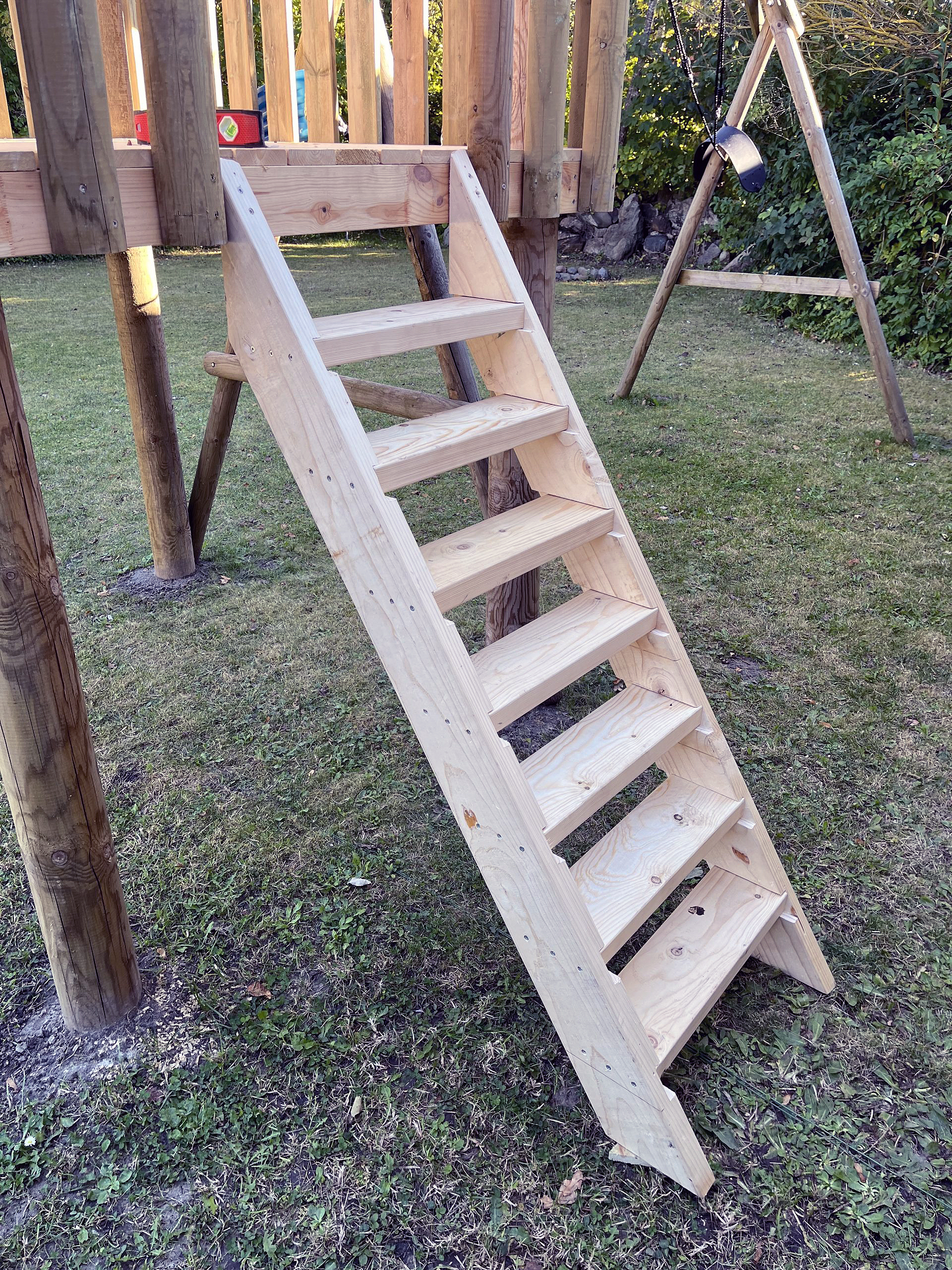 Udkigstårn med rutschebane