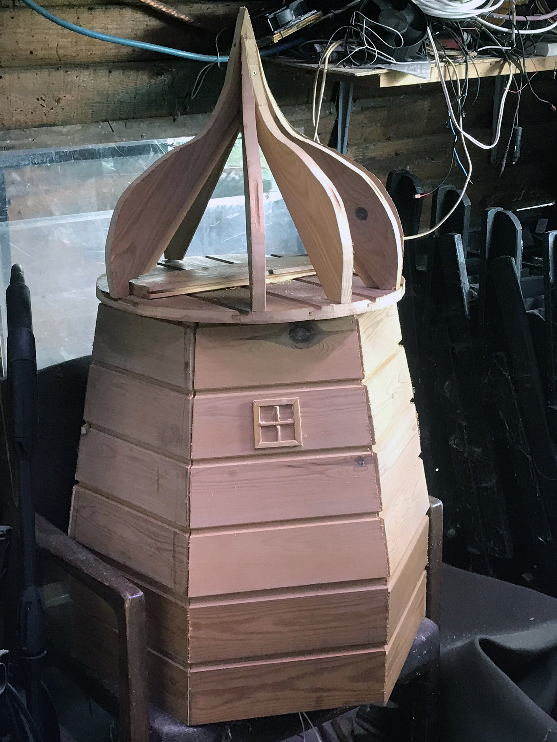 Pyntemølle til terrassen