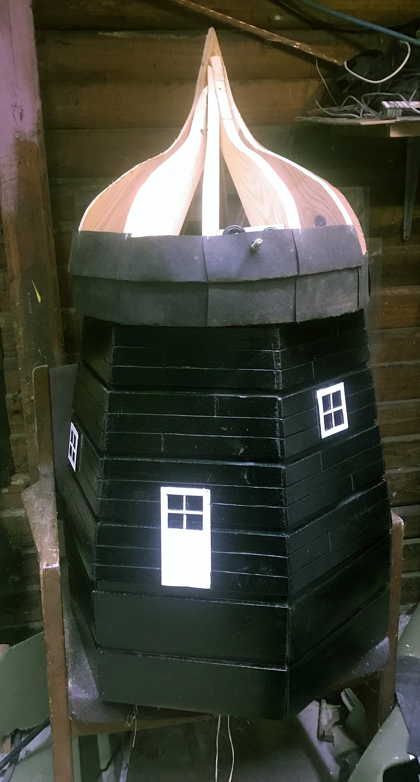 Pyntemølle til terrassen