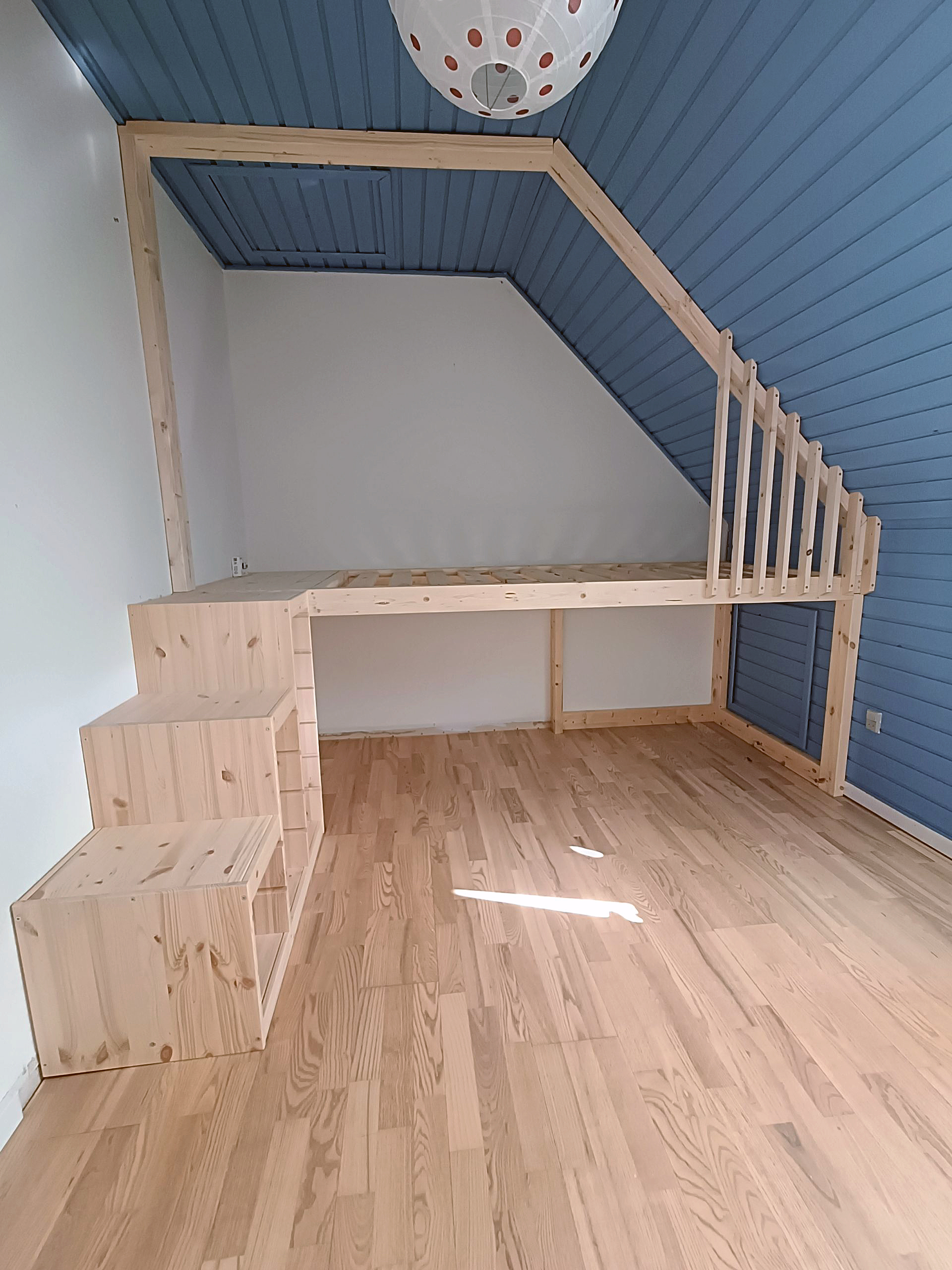 Smart udnyttelse af børneværelset