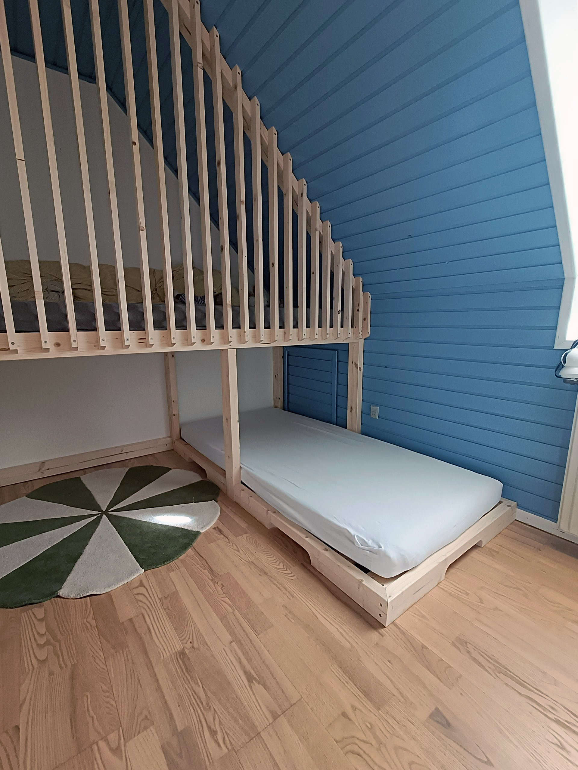 Smart udnyttelse af børneværelset