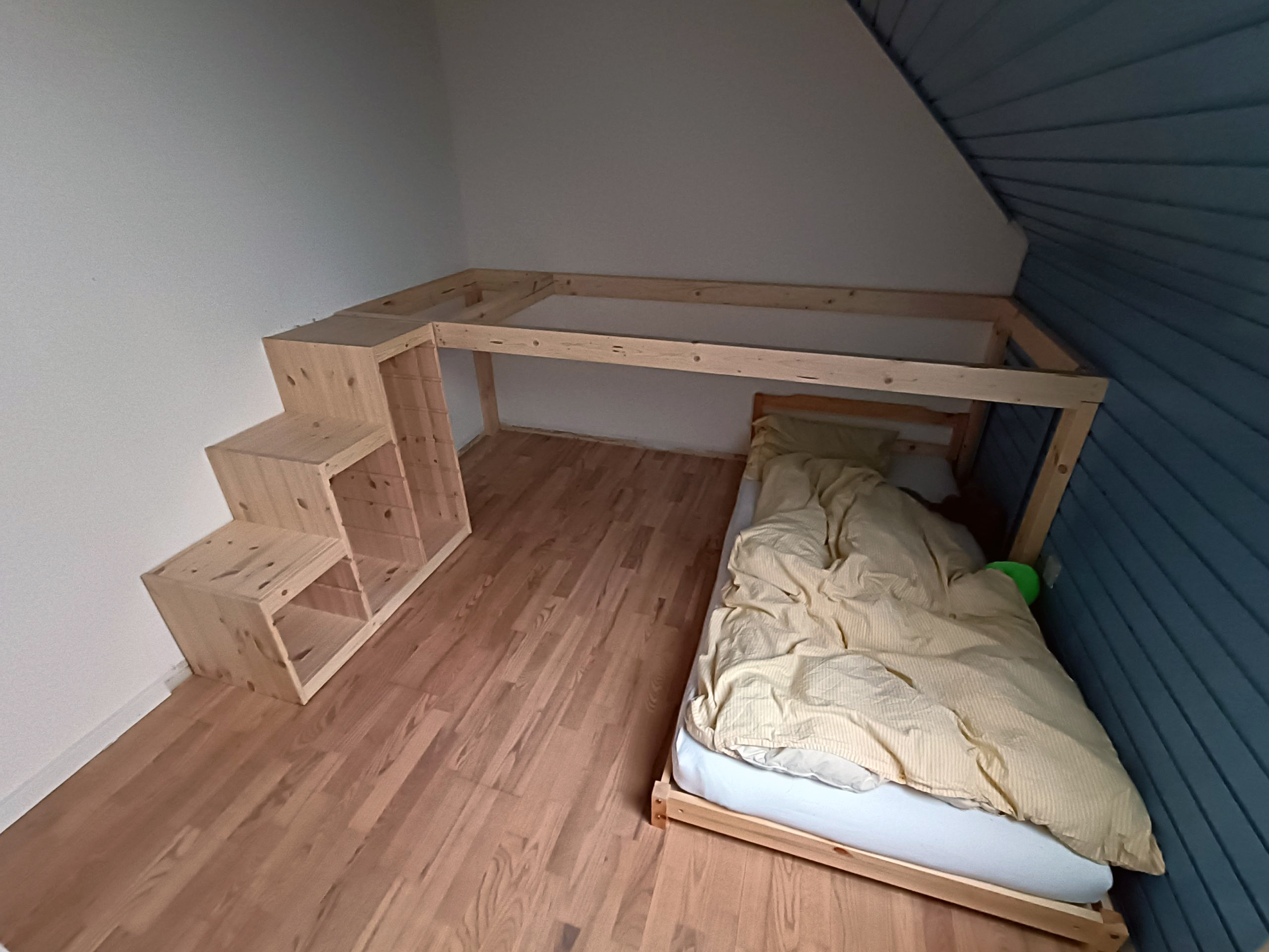 Smart udnyttelse af børneværelset