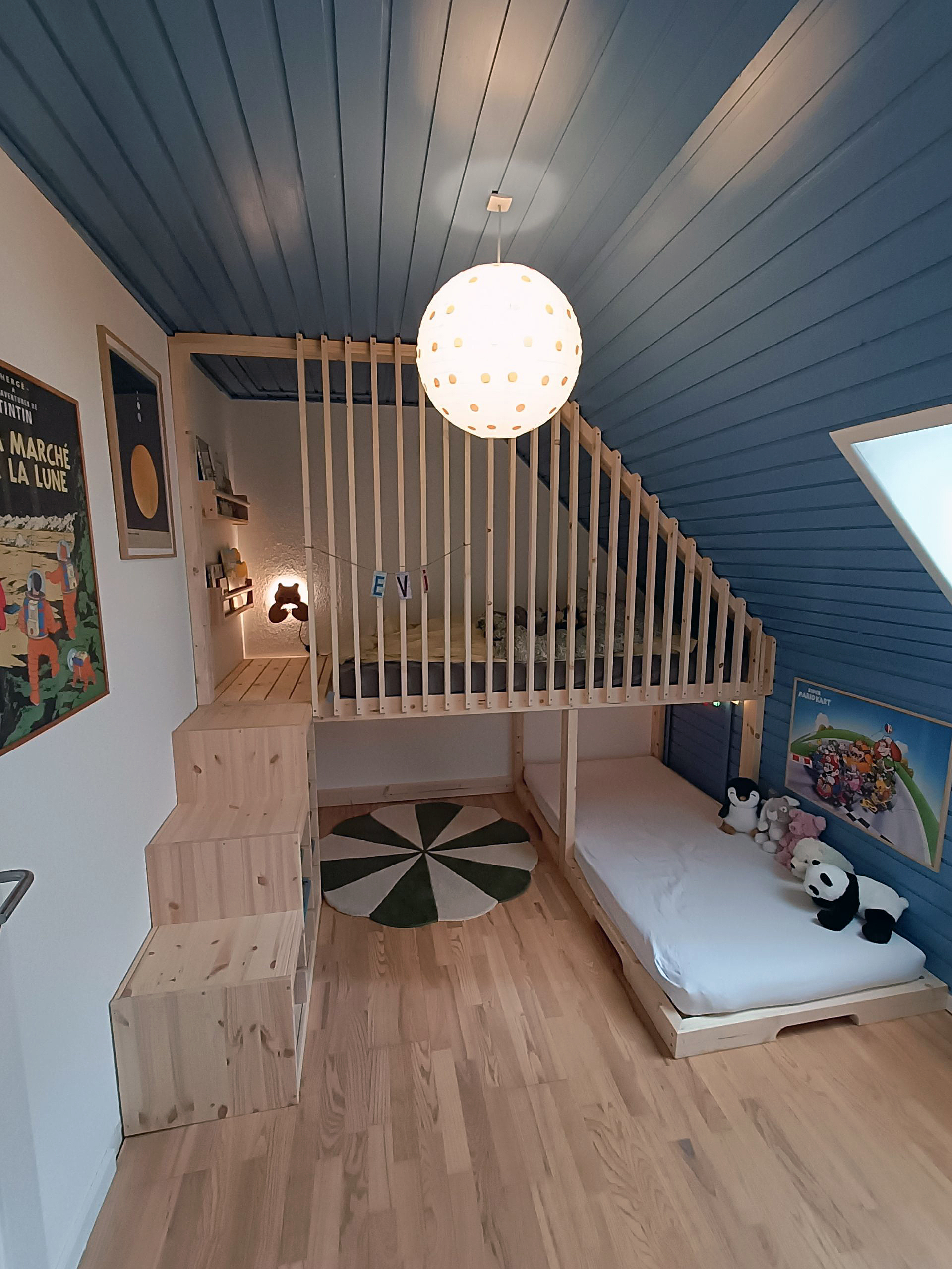 Smart udnyttelse af børneværelset