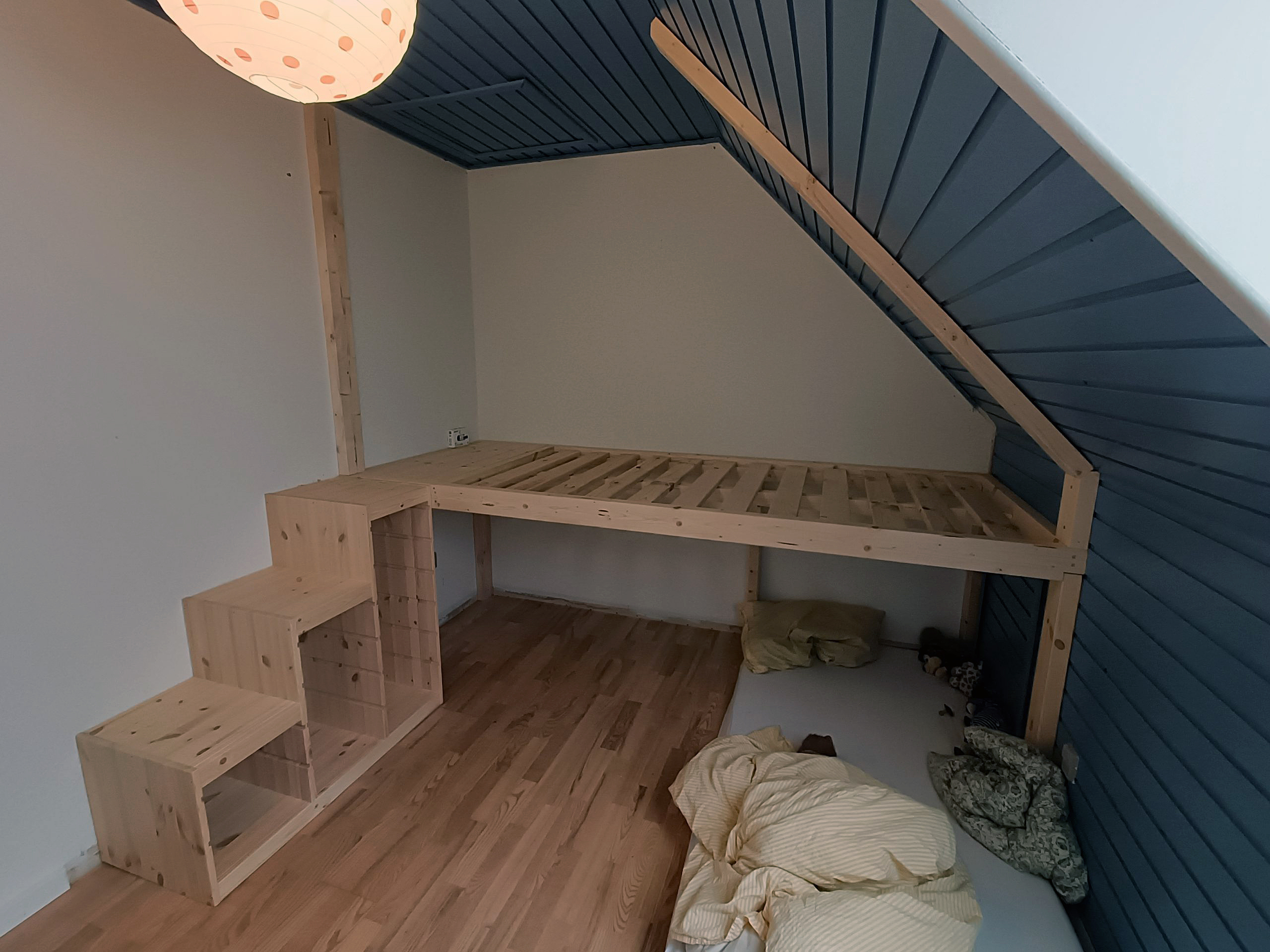 Smart udnyttelse af børneværelset