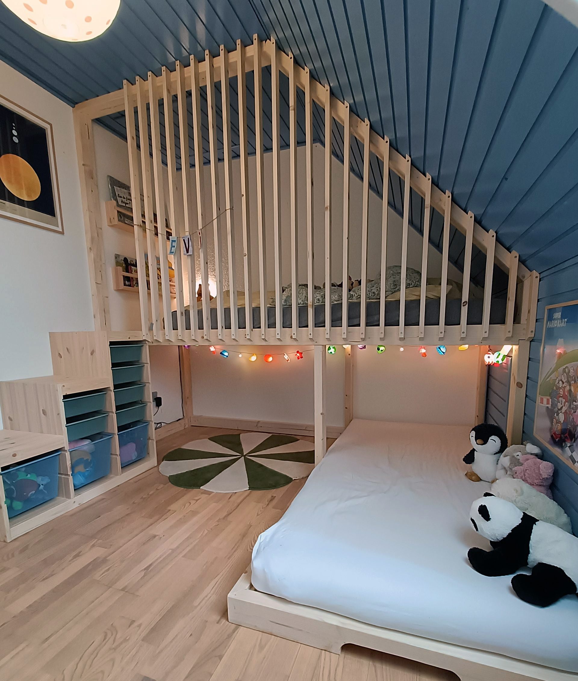 Smart udnyttelse af børneværelset