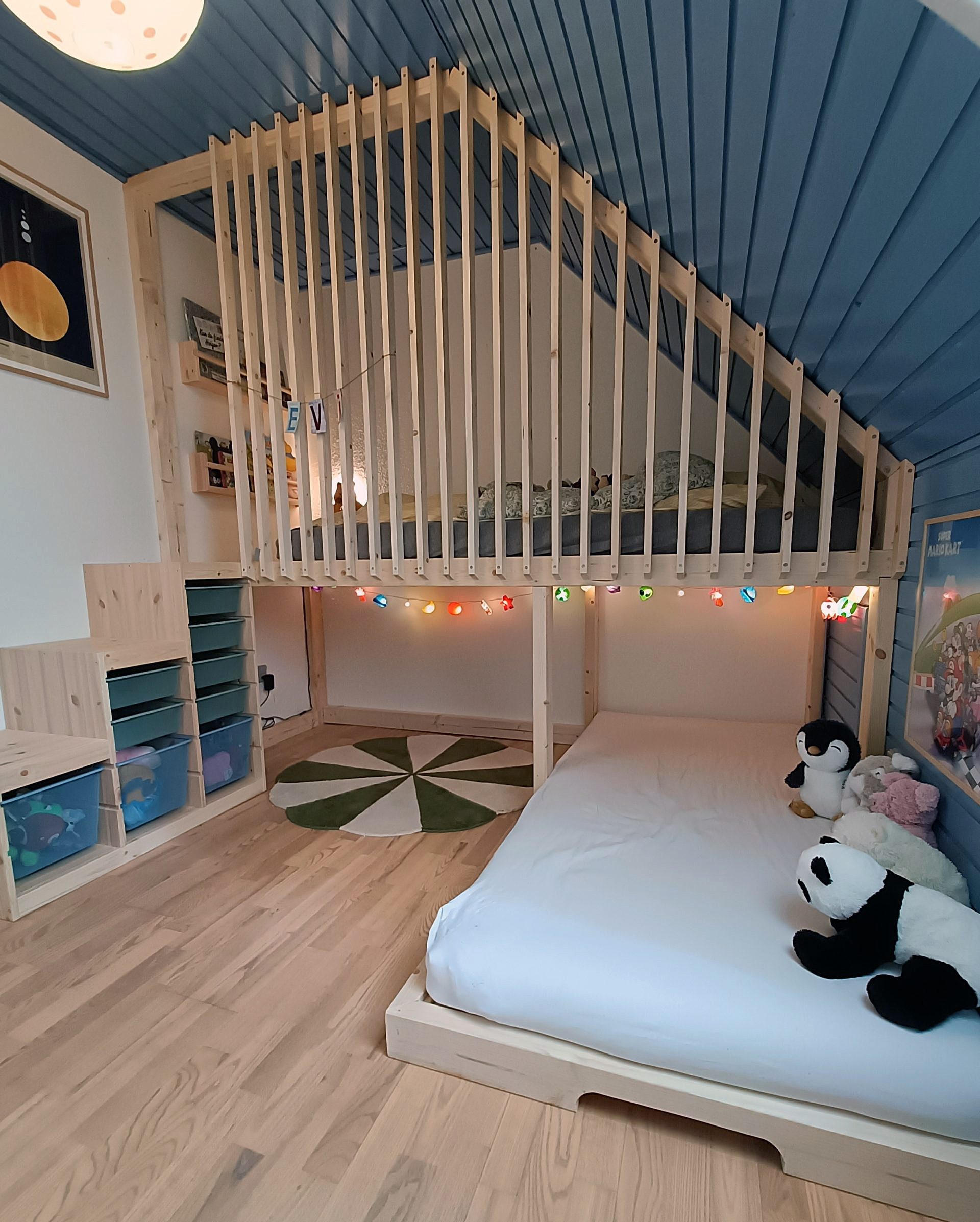 Smart udnyttelse af børneværelset