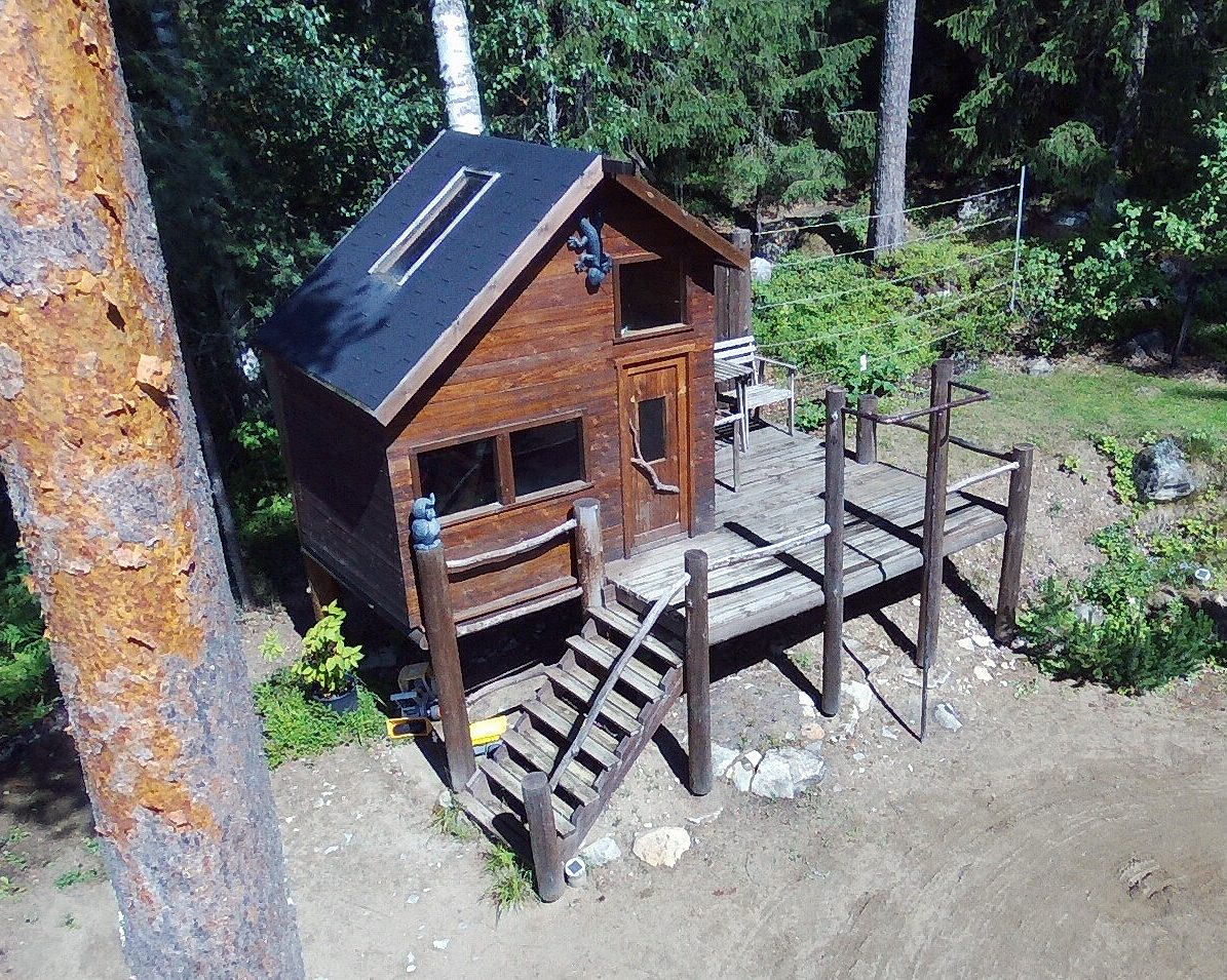 Legeplads med lækre detaljer