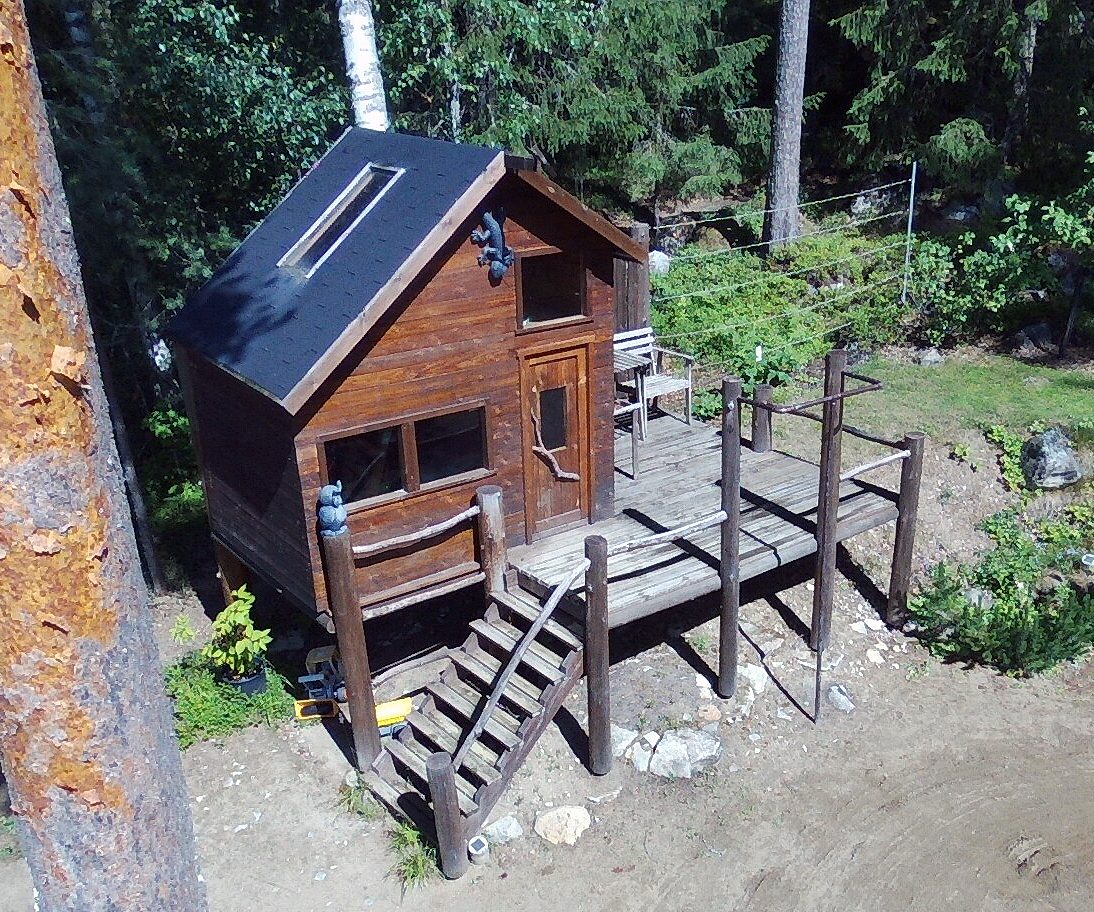 Legeplads med lækre detaljer