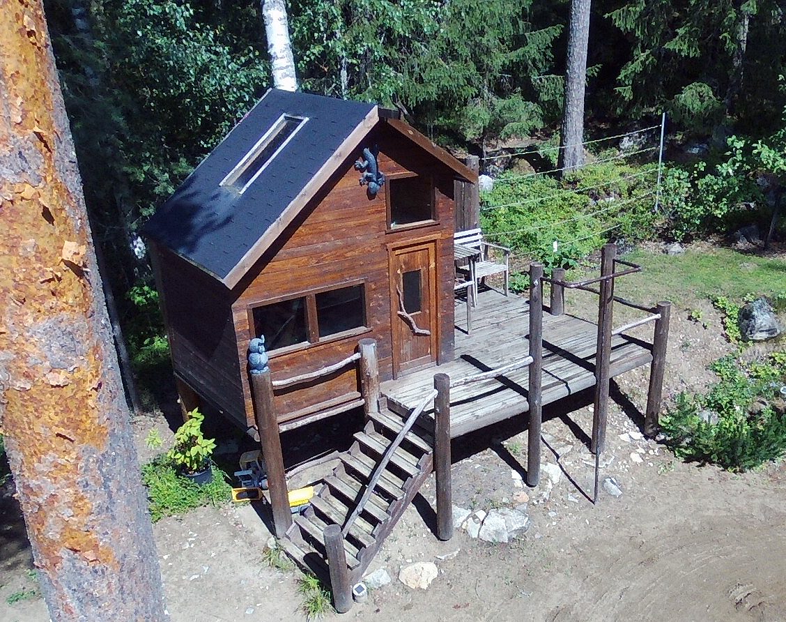 Legeplads med lækre detaljer