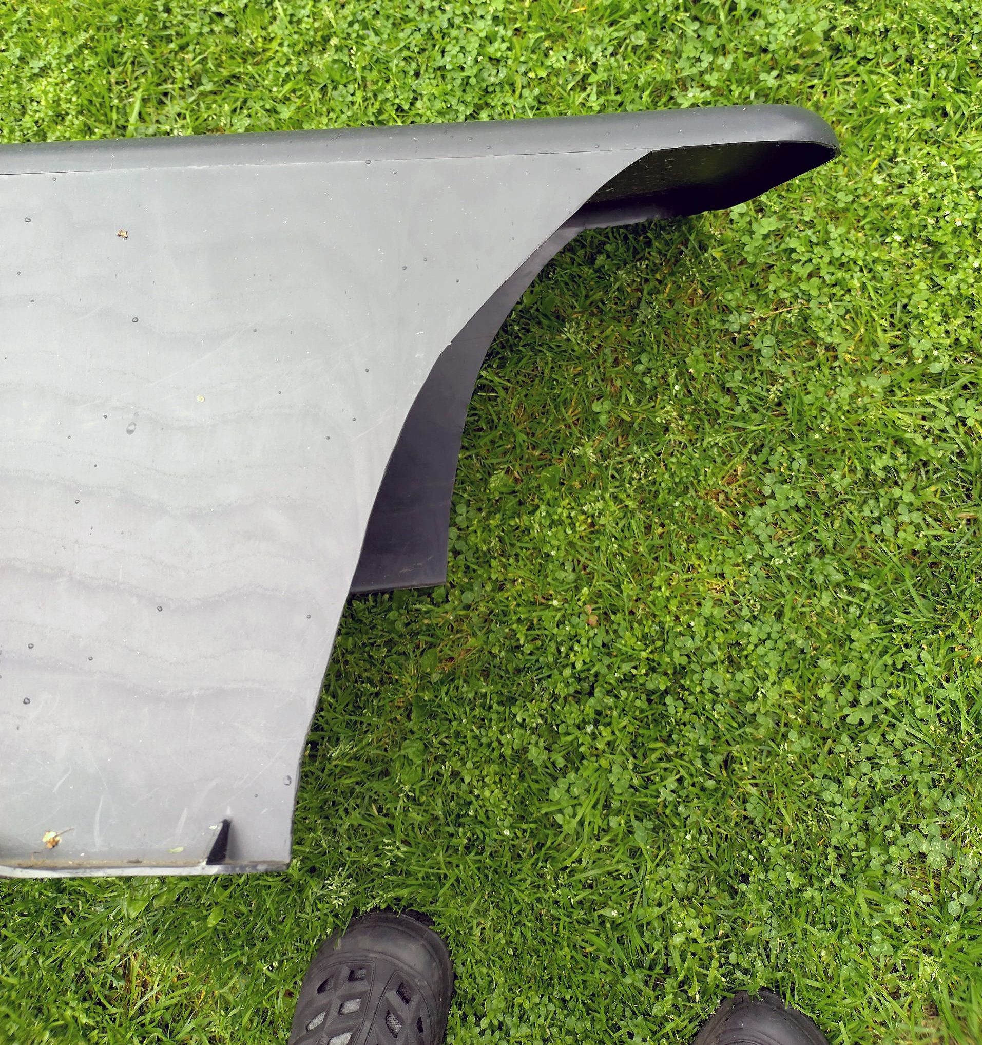 Garage til robotklipper