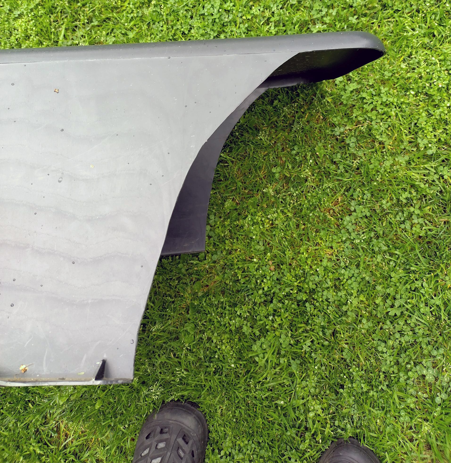 Garage til robotklipper