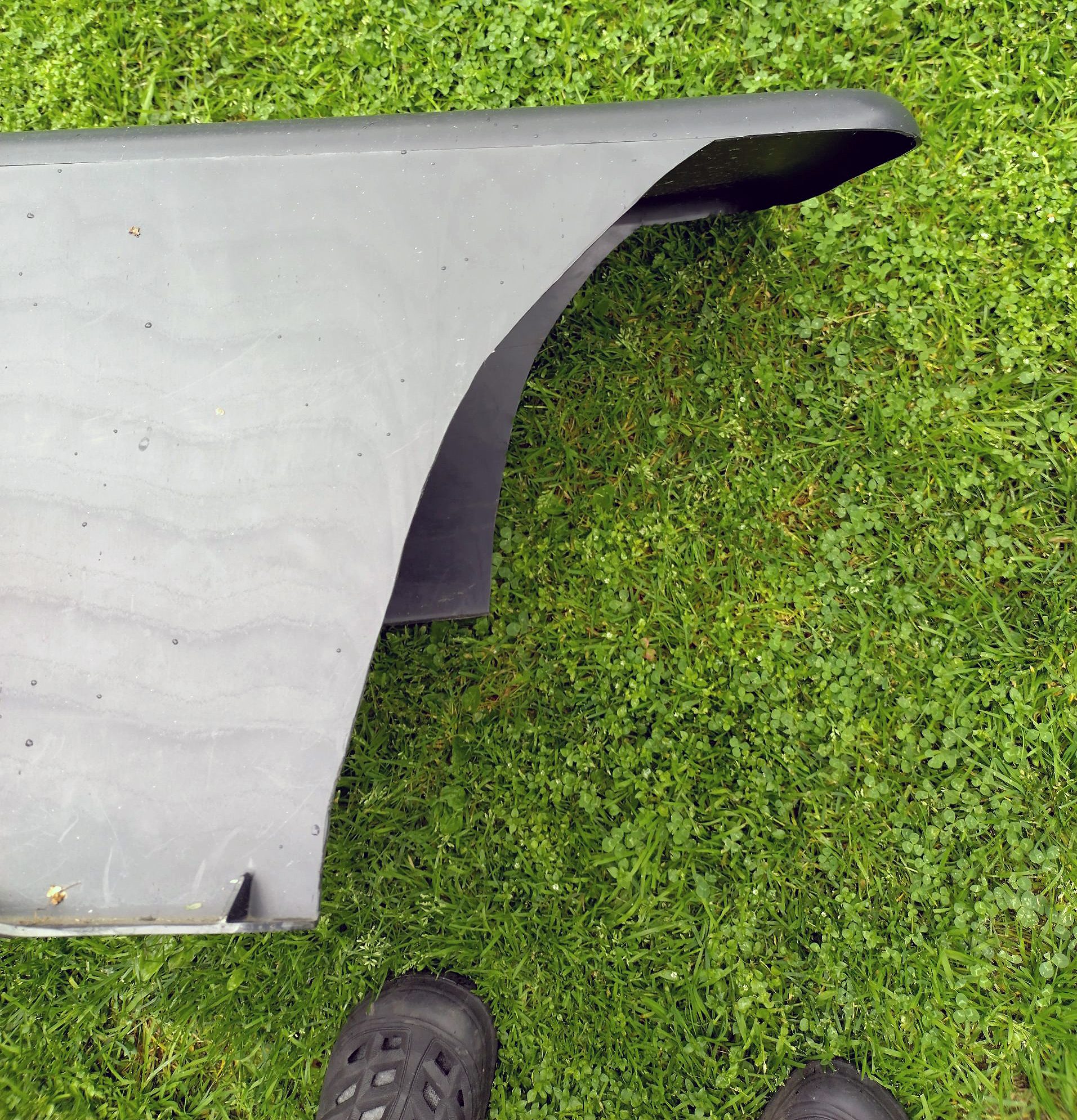 Garage til robotklipper