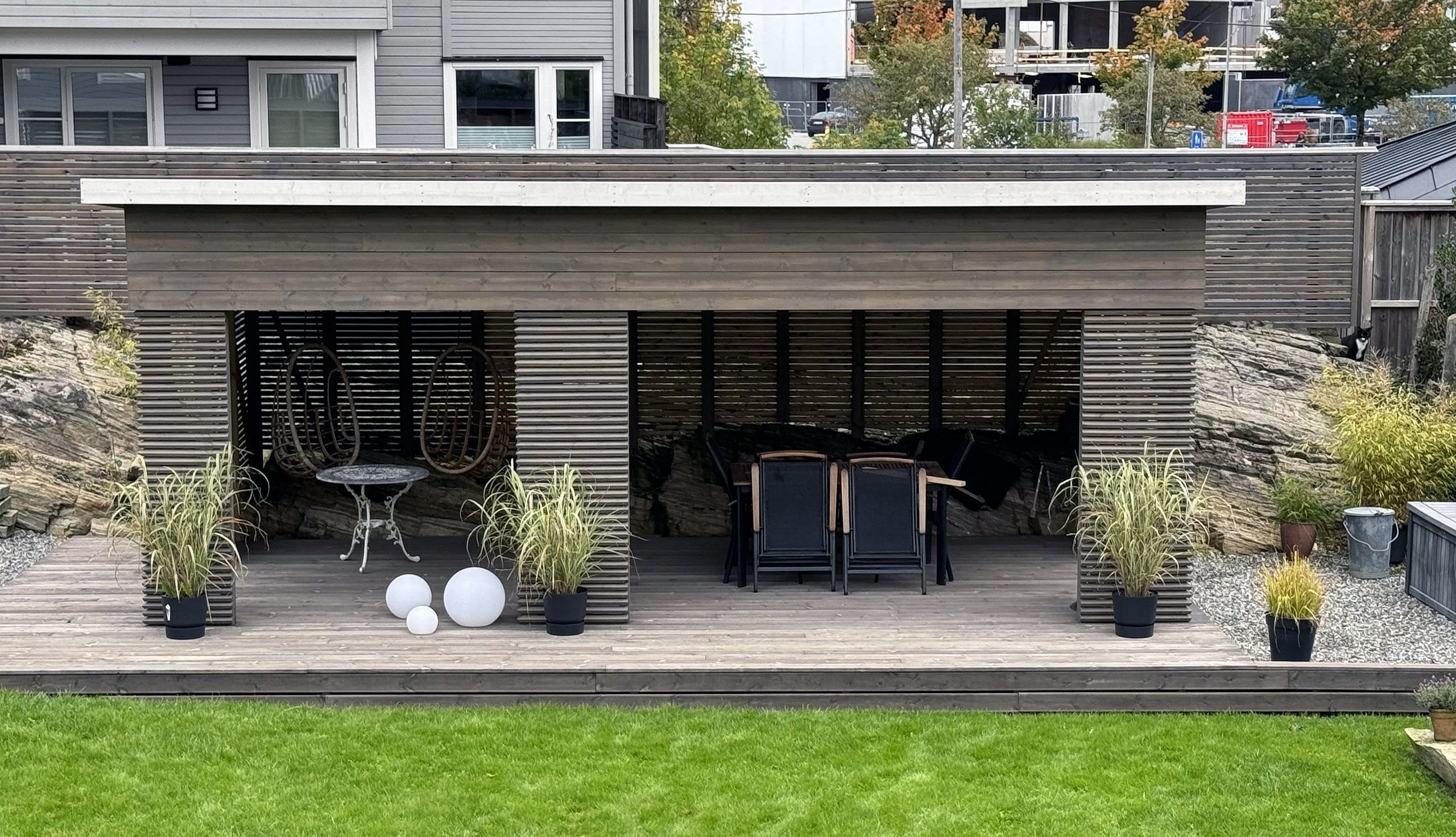 Kæmpe uderum med middelhavsstemning