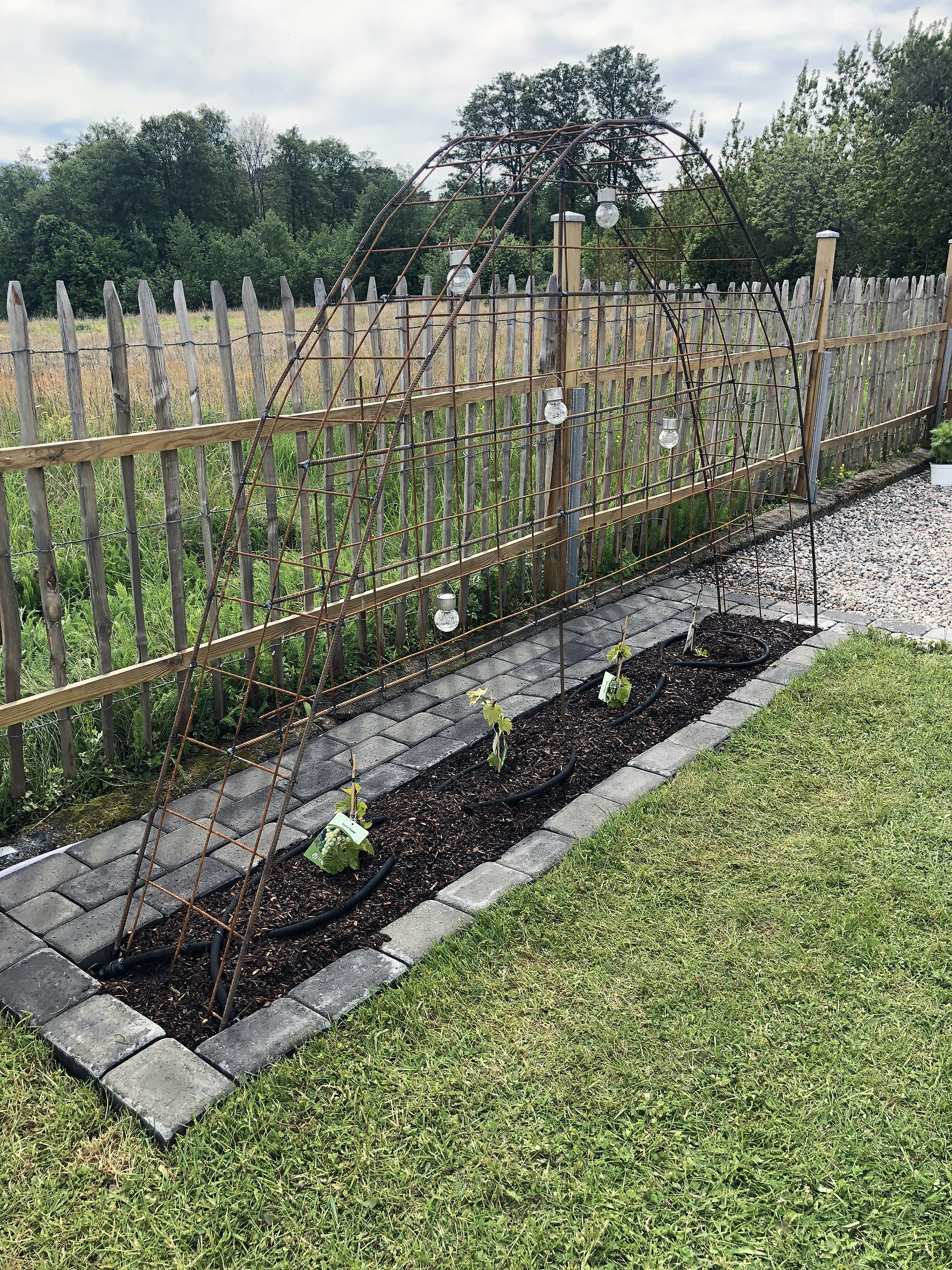 Fra græsplæne til hyggeligt uderum