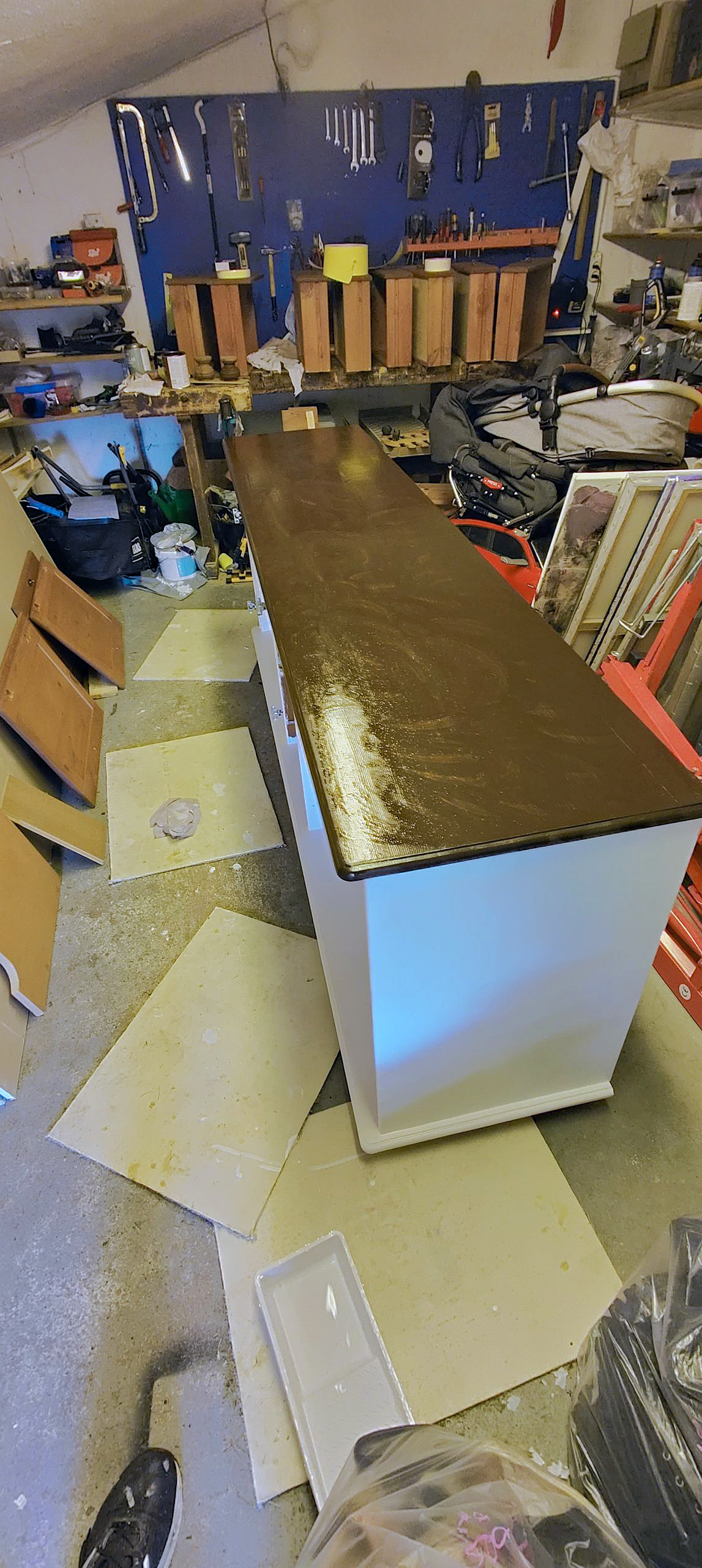 Nyt og kreativt liv til gammel skænk