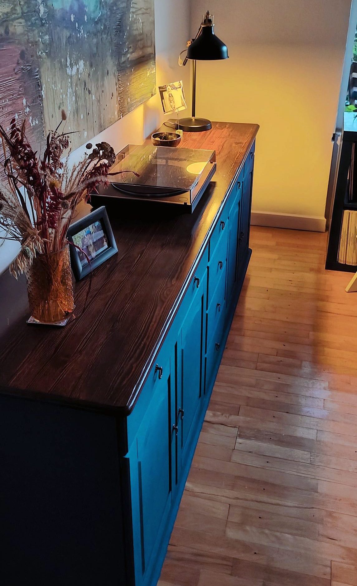 Nyt og kreativt liv til gammel skænk